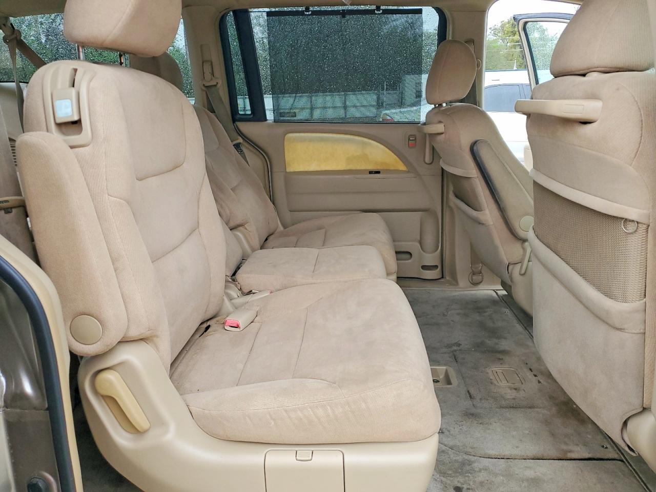 2006 Honda Odyssey Ex Gold vin: 5FNRL38466B439804