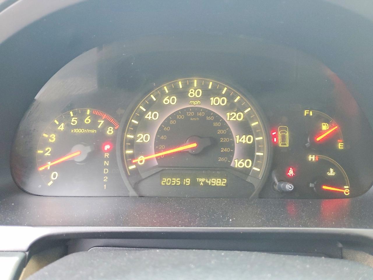 2006 Honda Odyssey Ex Gold vin: 5FNRL38466B439804