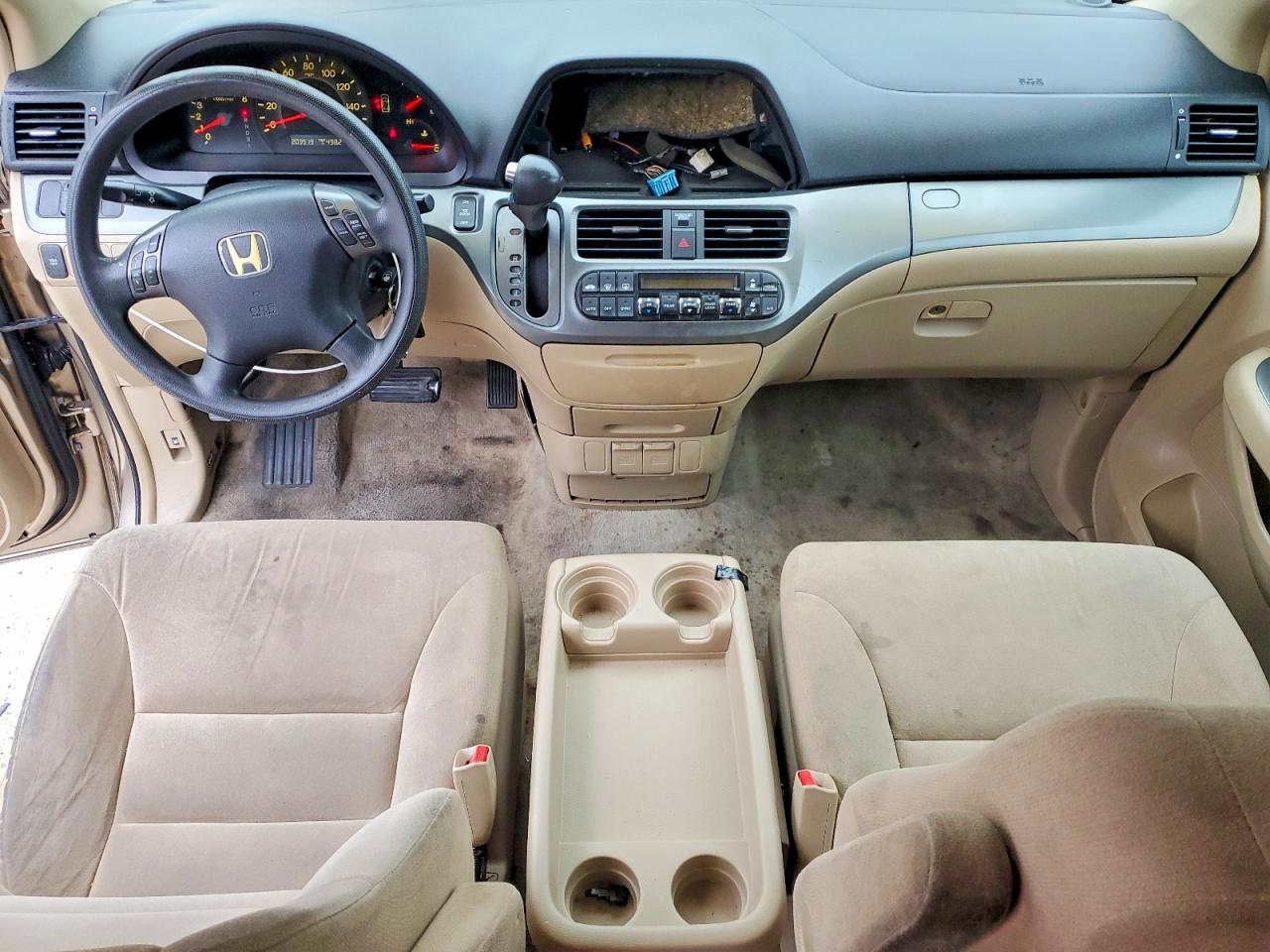 2006 Honda Odyssey Ex Gold vin: 5FNRL38466B439804