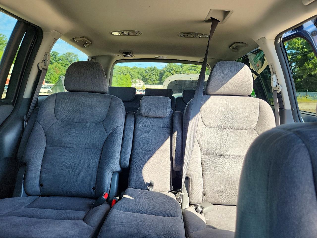 2007 Honda Odyssey Ex Blue vin: 5FNRL38467B001589