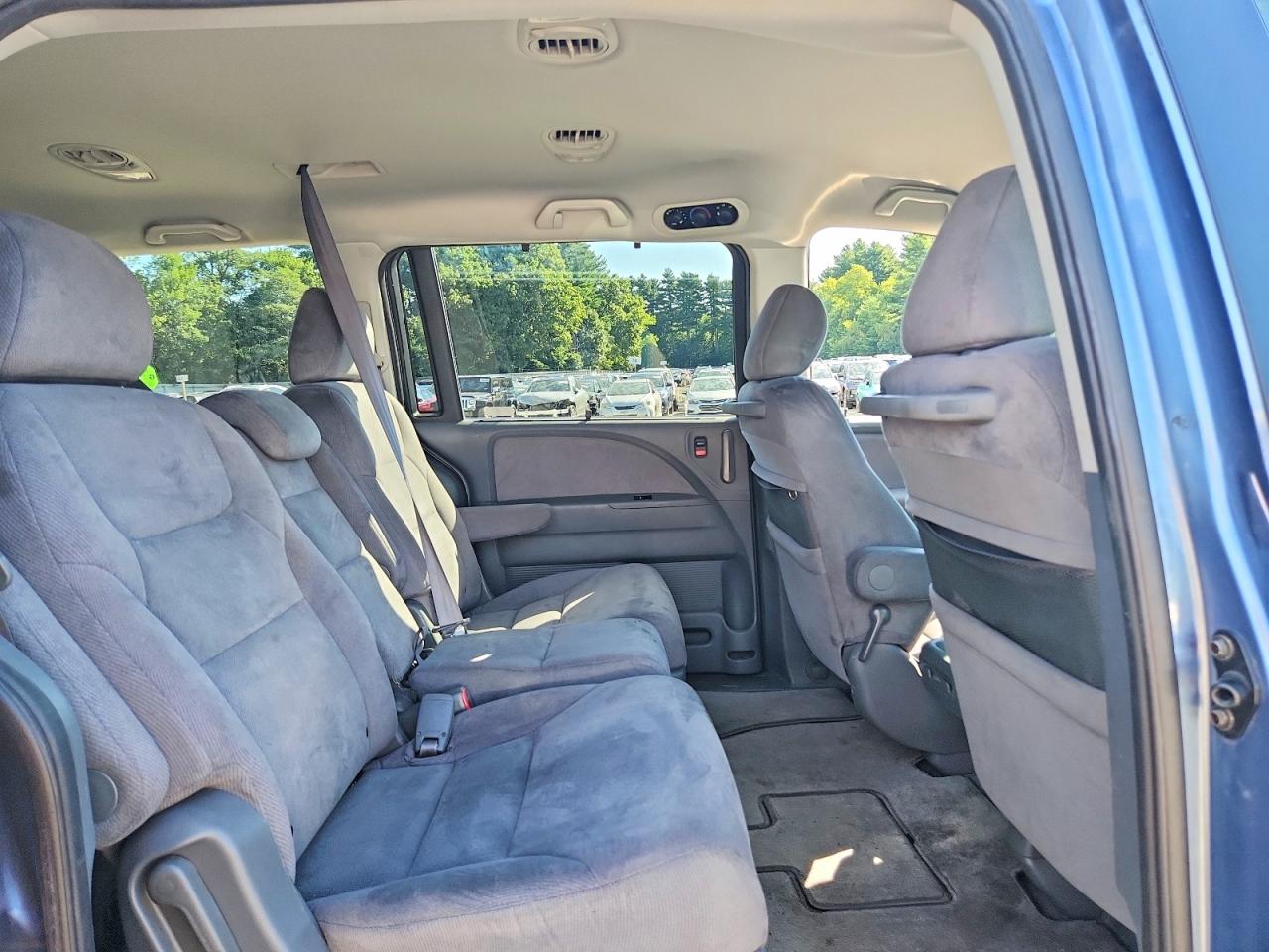 2007 Honda Odyssey Ex Blue vin: 5FNRL38467B001589