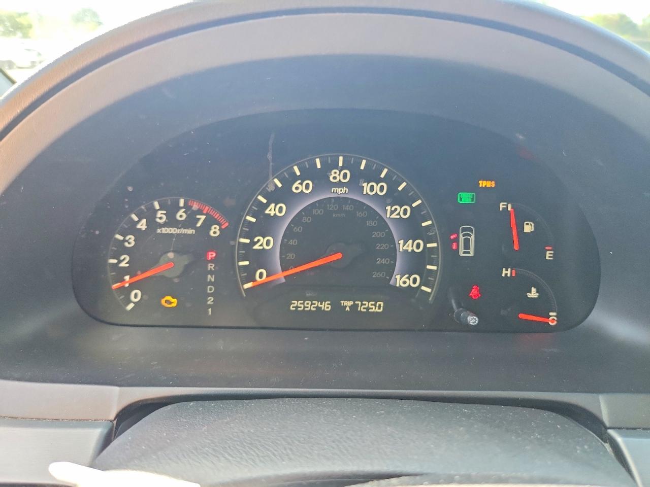2007 Honda Odyssey Ex Blue vin: 5FNRL38467B001589