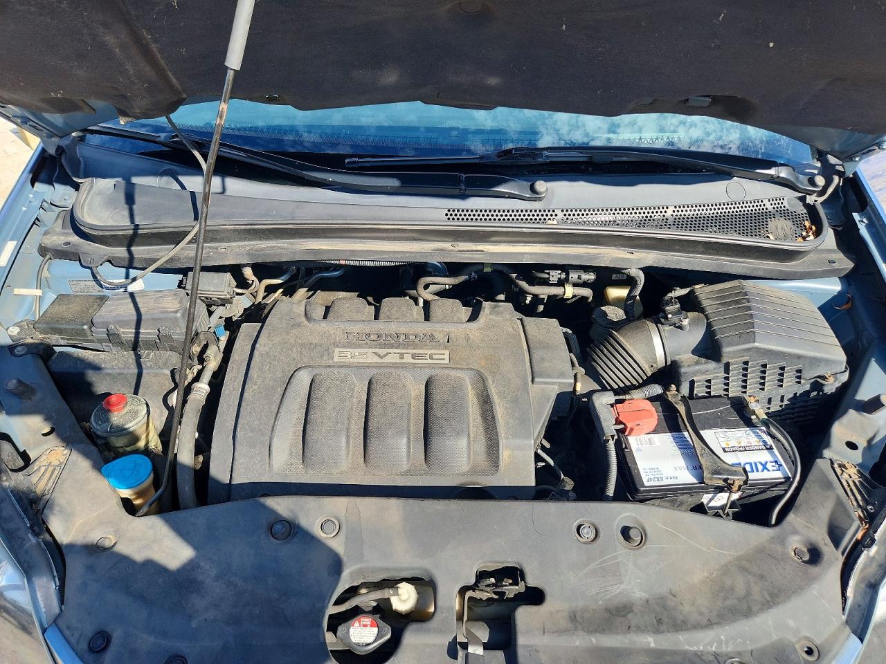 2007 Honda Odyssey Ex Blue vin: 5FNRL38467B001589