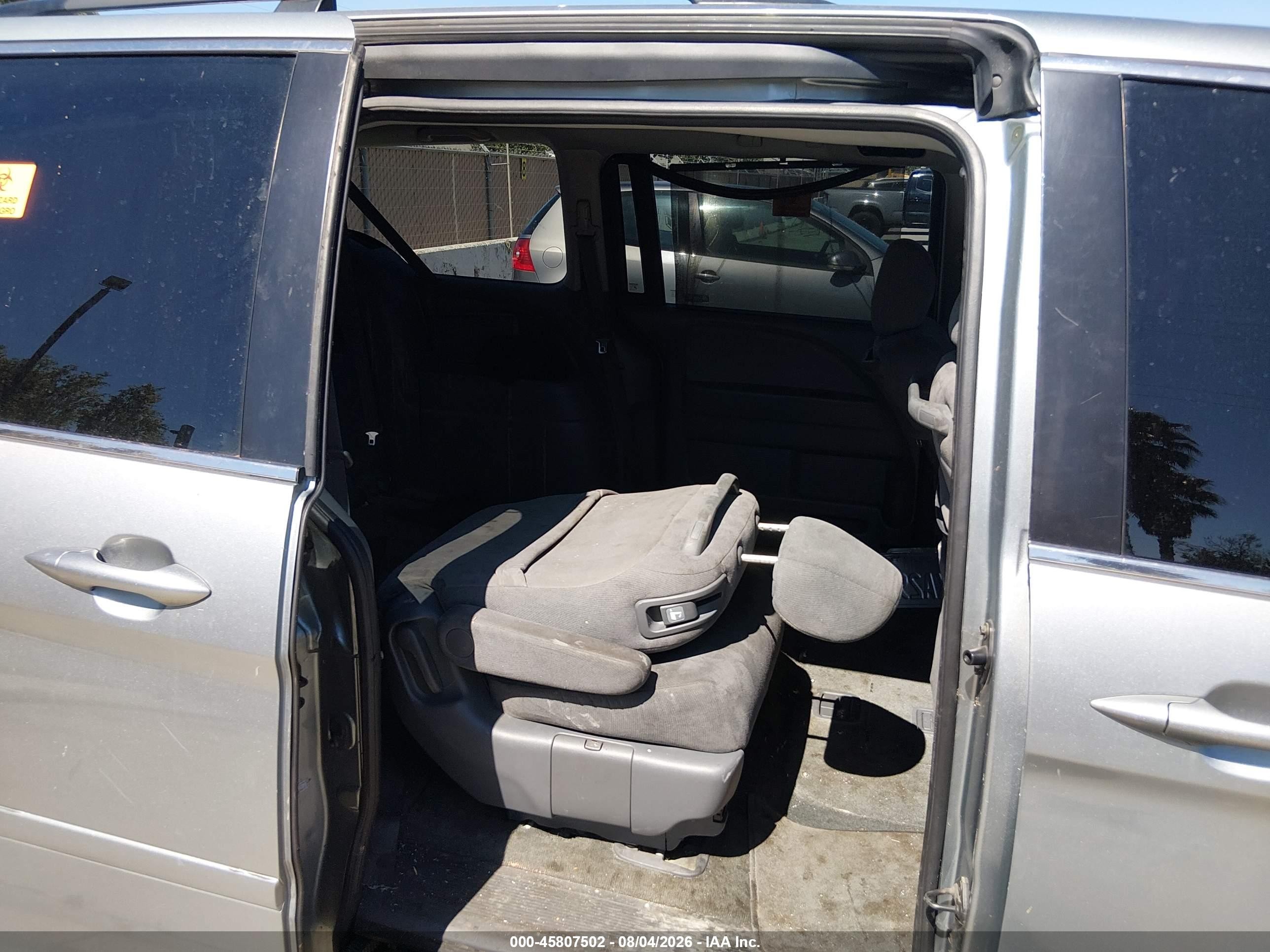 2007 Honda Odyssey Ex Light Blue vin: 5FNRL38467B015699