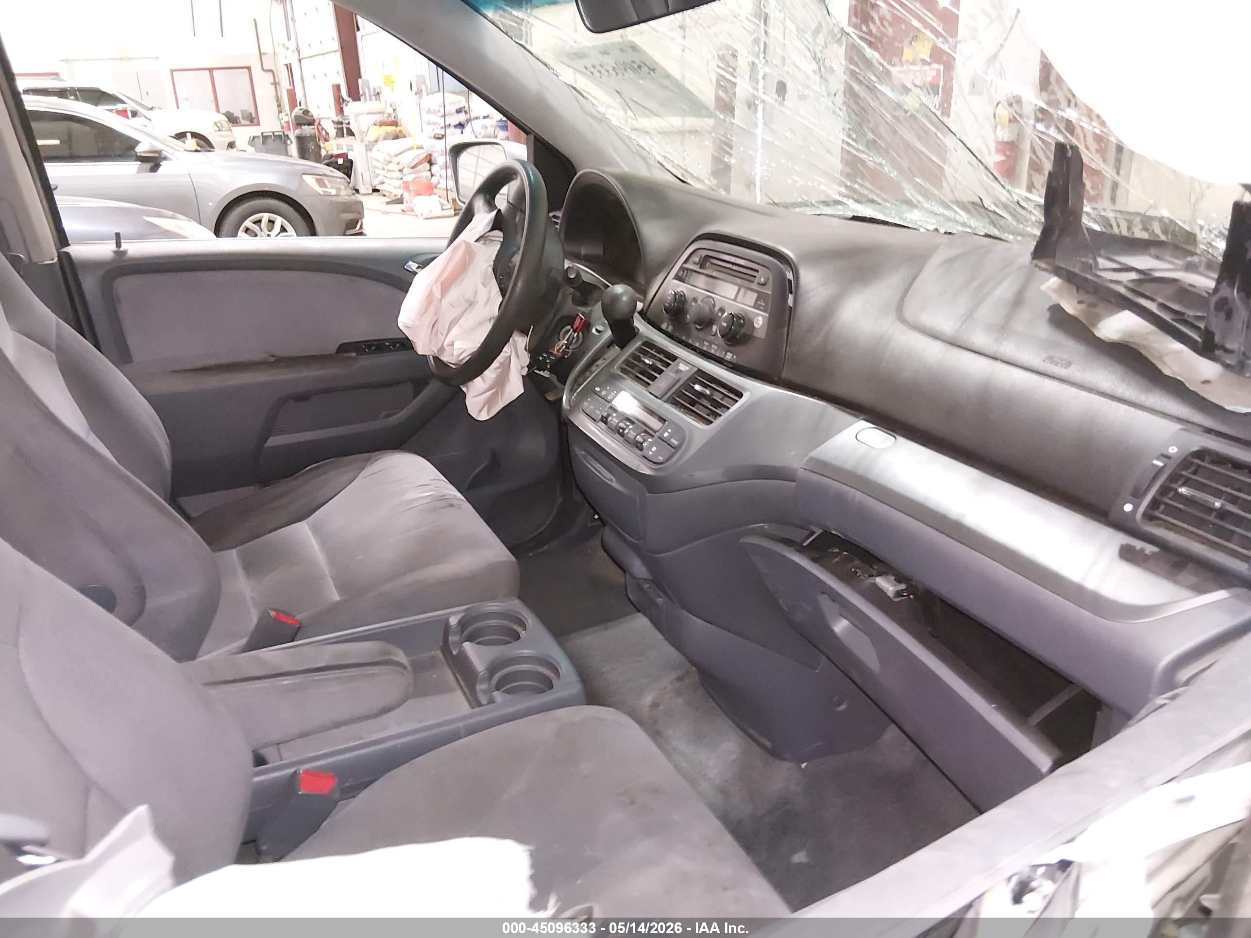 2007 Honda Odyssey Ex Light Blue vin: 5FNRL38467B053269
