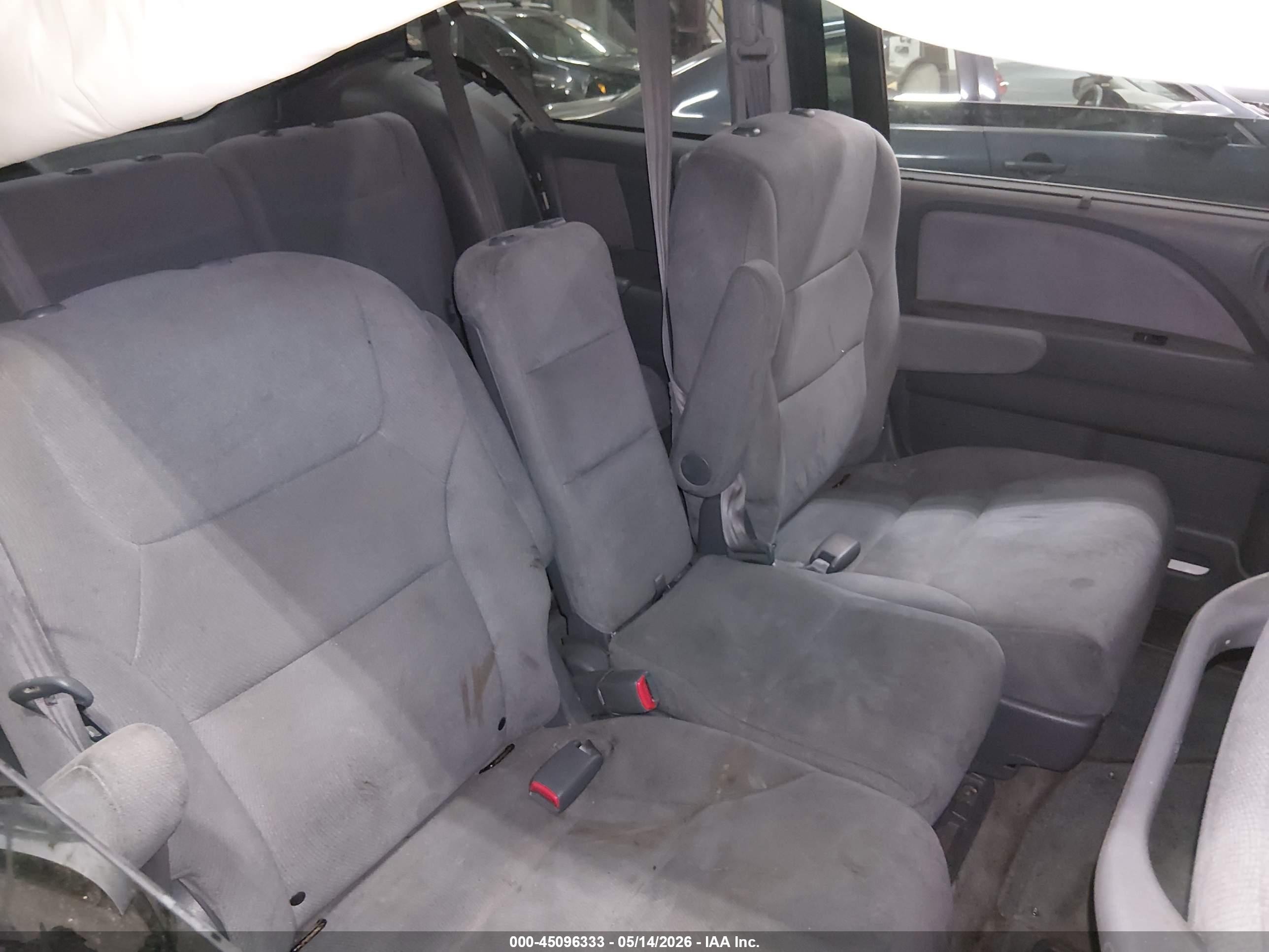 2007 Honda Odyssey Ex Light Blue vin: 5FNRL38467B053269