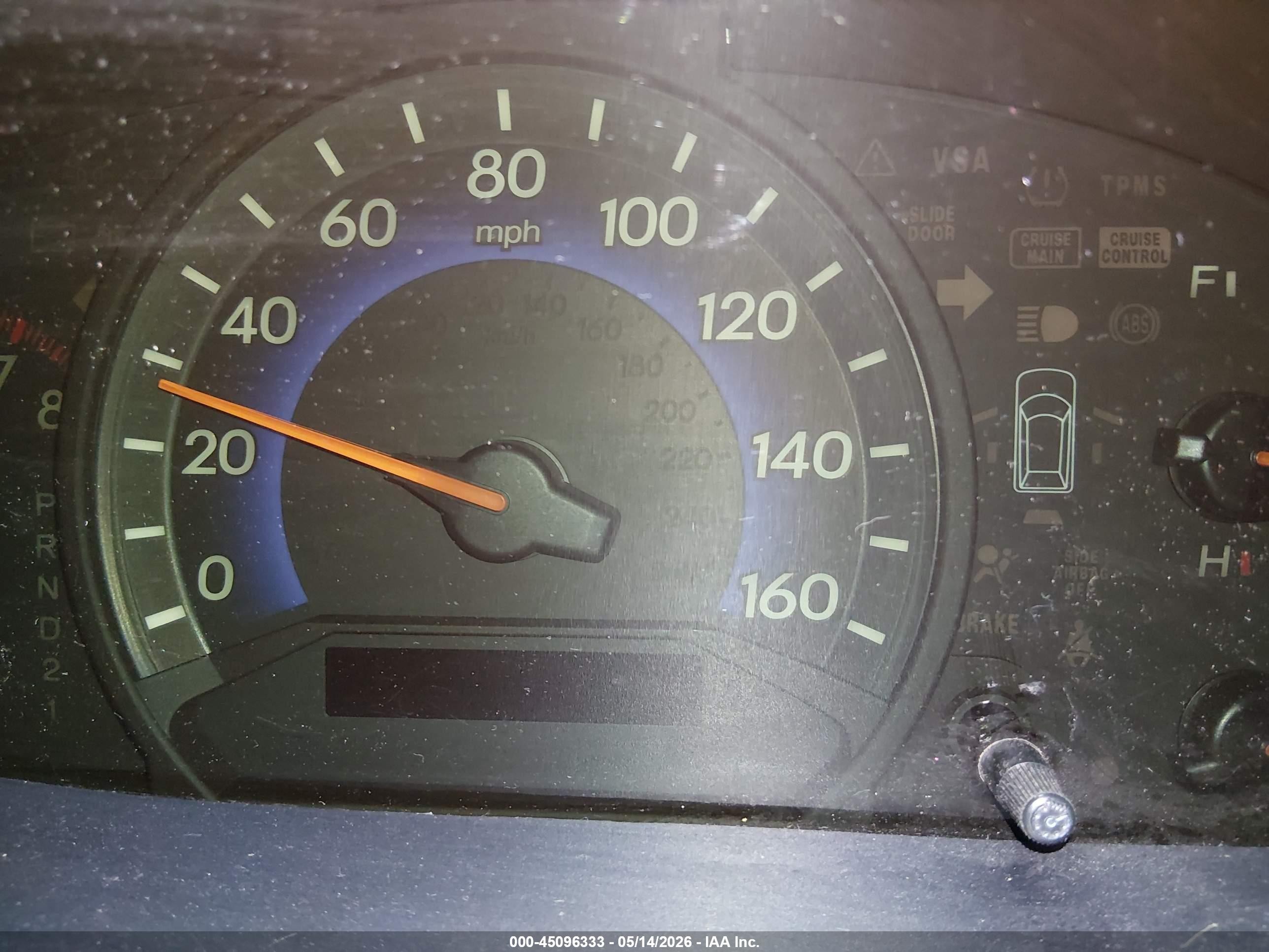 2007 Honda Odyssey Ex Light Blue vin: 5FNRL38467B053269