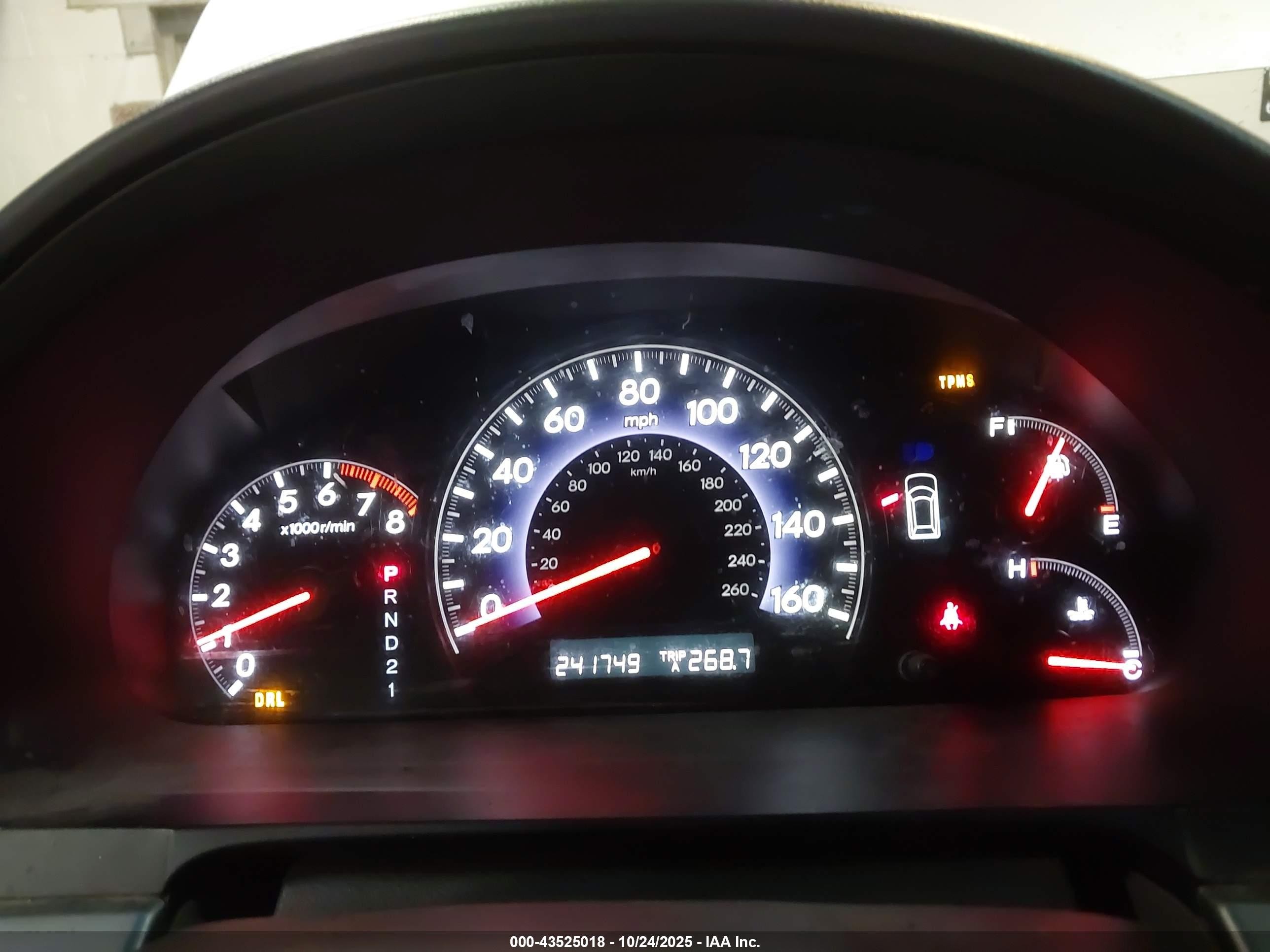 2008 Honda Odyssey Ex Silver vin: 5FNRL38468B013162