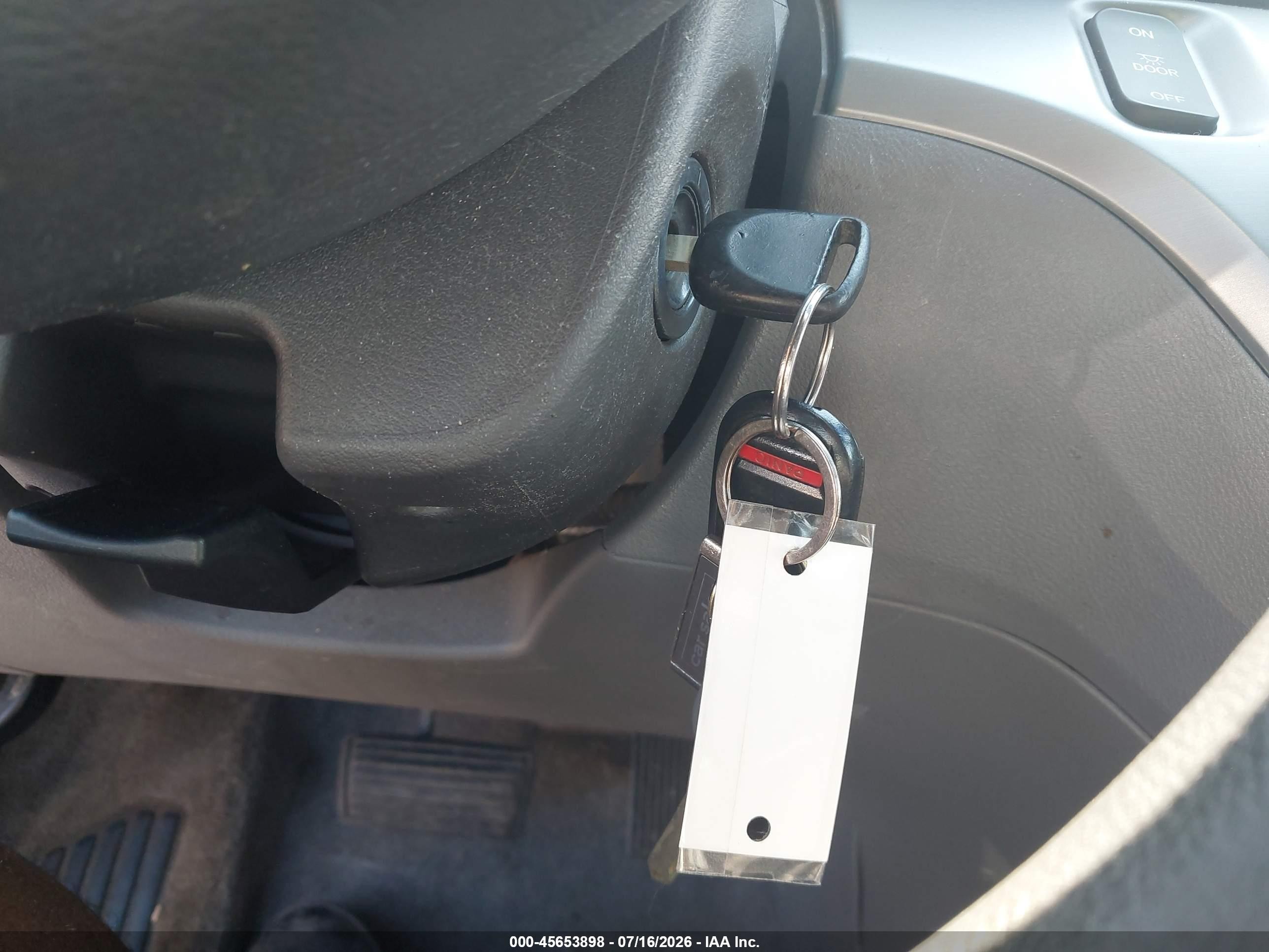 2008 Honda Odyssey Ex Light Blue vin: 5FNRL38468B046713