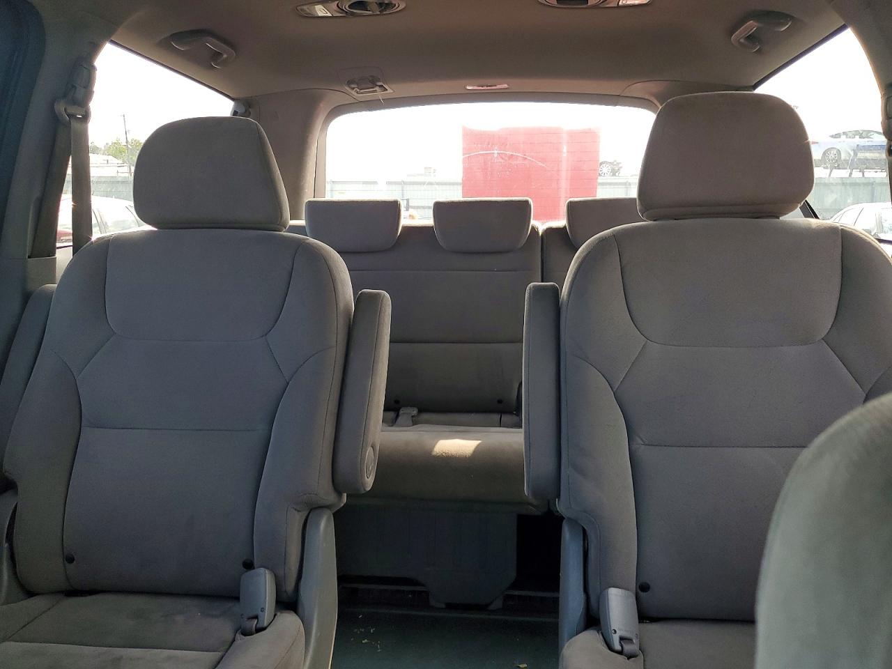 2008 Honda Odyssey Ex Blue vin: 5FNRL38468B095586