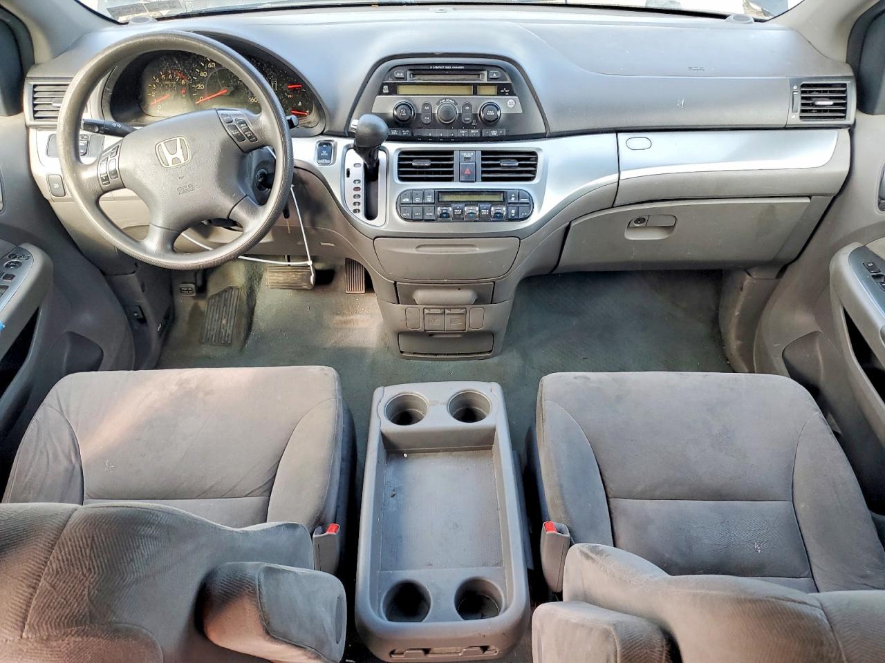 2008 Honda Odyssey Ex Blue vin: 5FNRL38468B095586