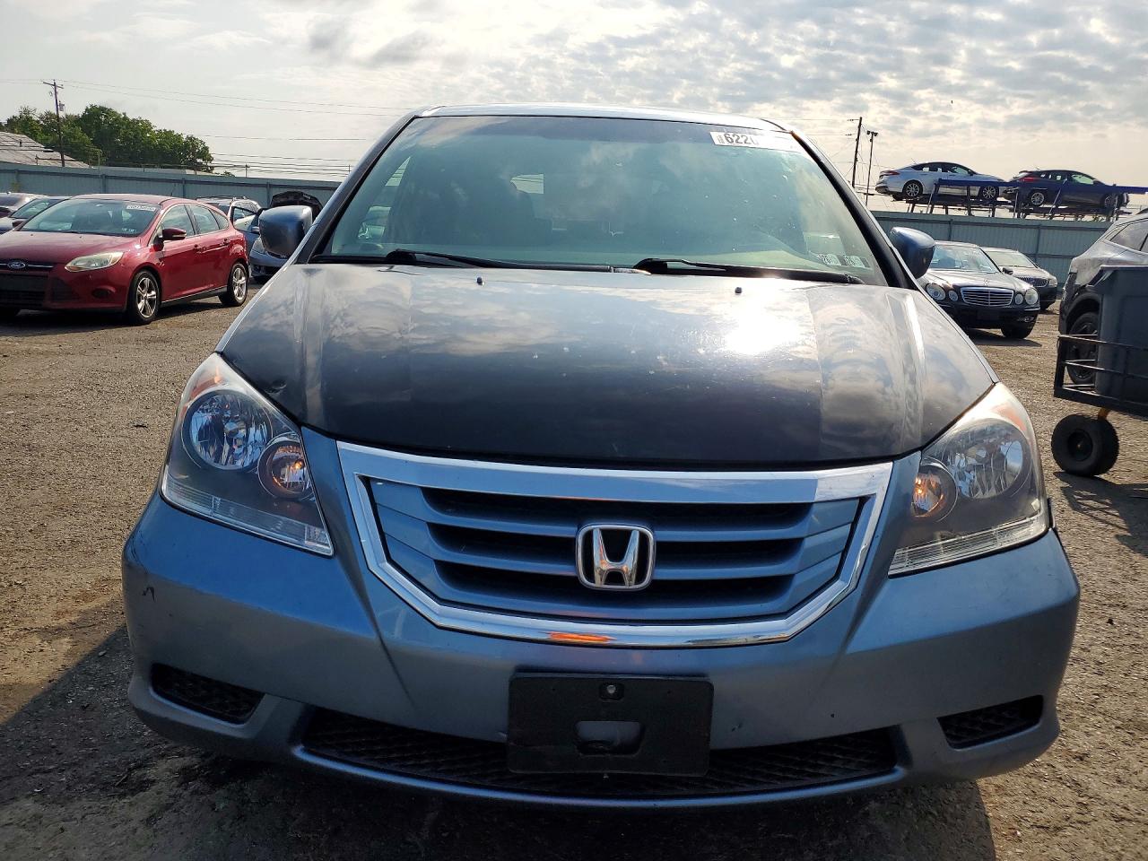 2008 Honda Odyssey Ex Blue vin: 5FNRL38468B095586