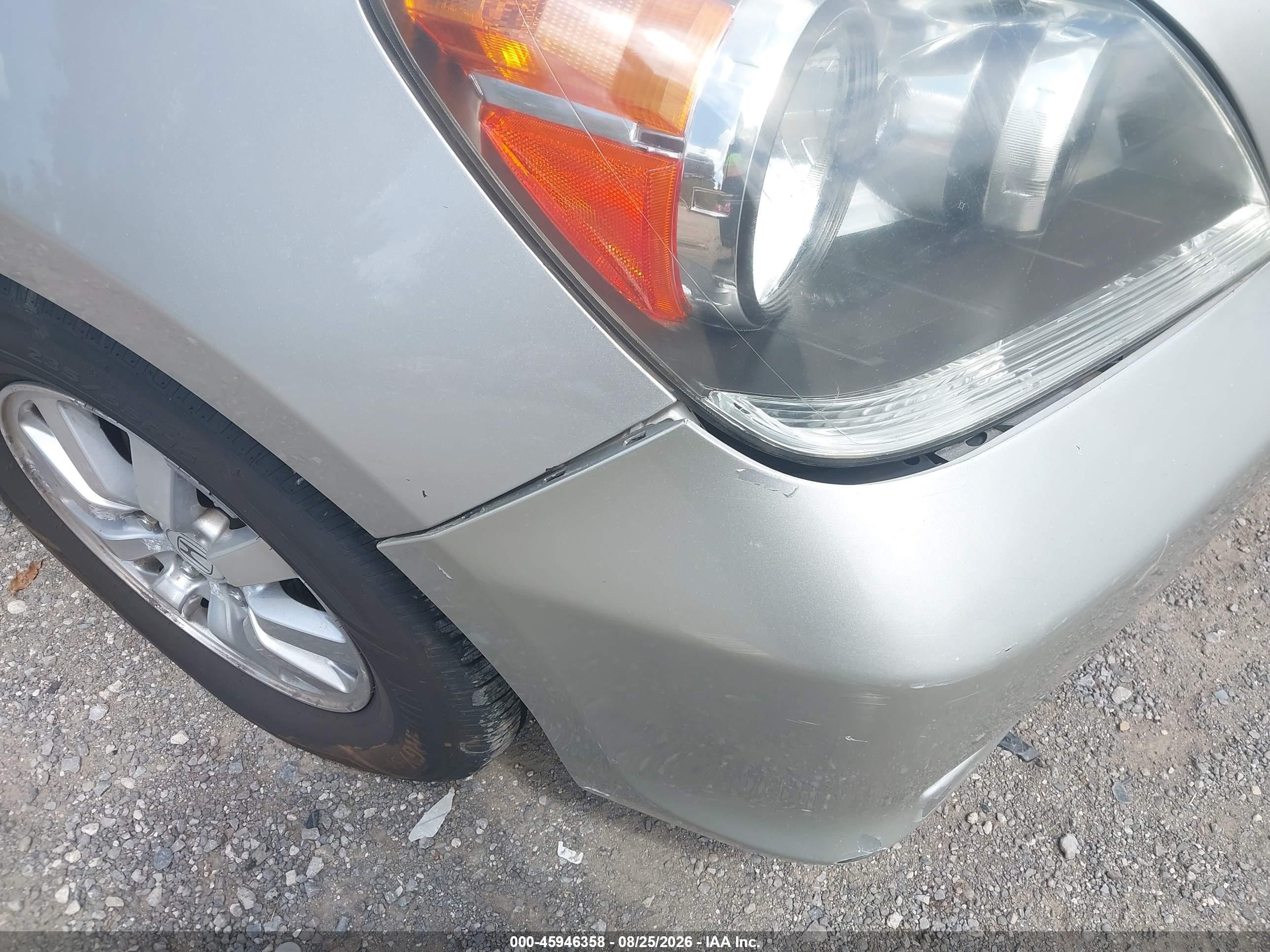 2009 Honda Odyssey Ex Silver vin: 5FNRL38469B033395