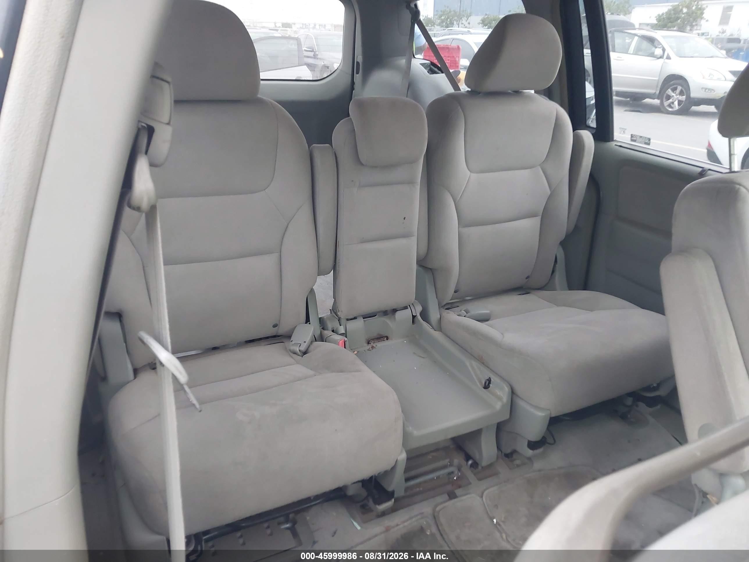 2005 Honda Odyssey Ex Blue vin: 5FNRL38475B041855