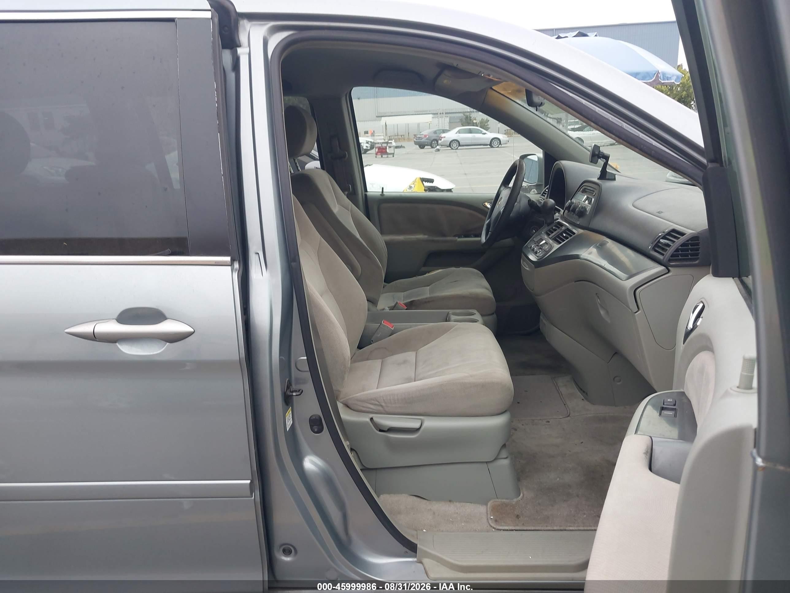 2005 Honda Odyssey Ex Blue vin: 5FNRL38475B041855