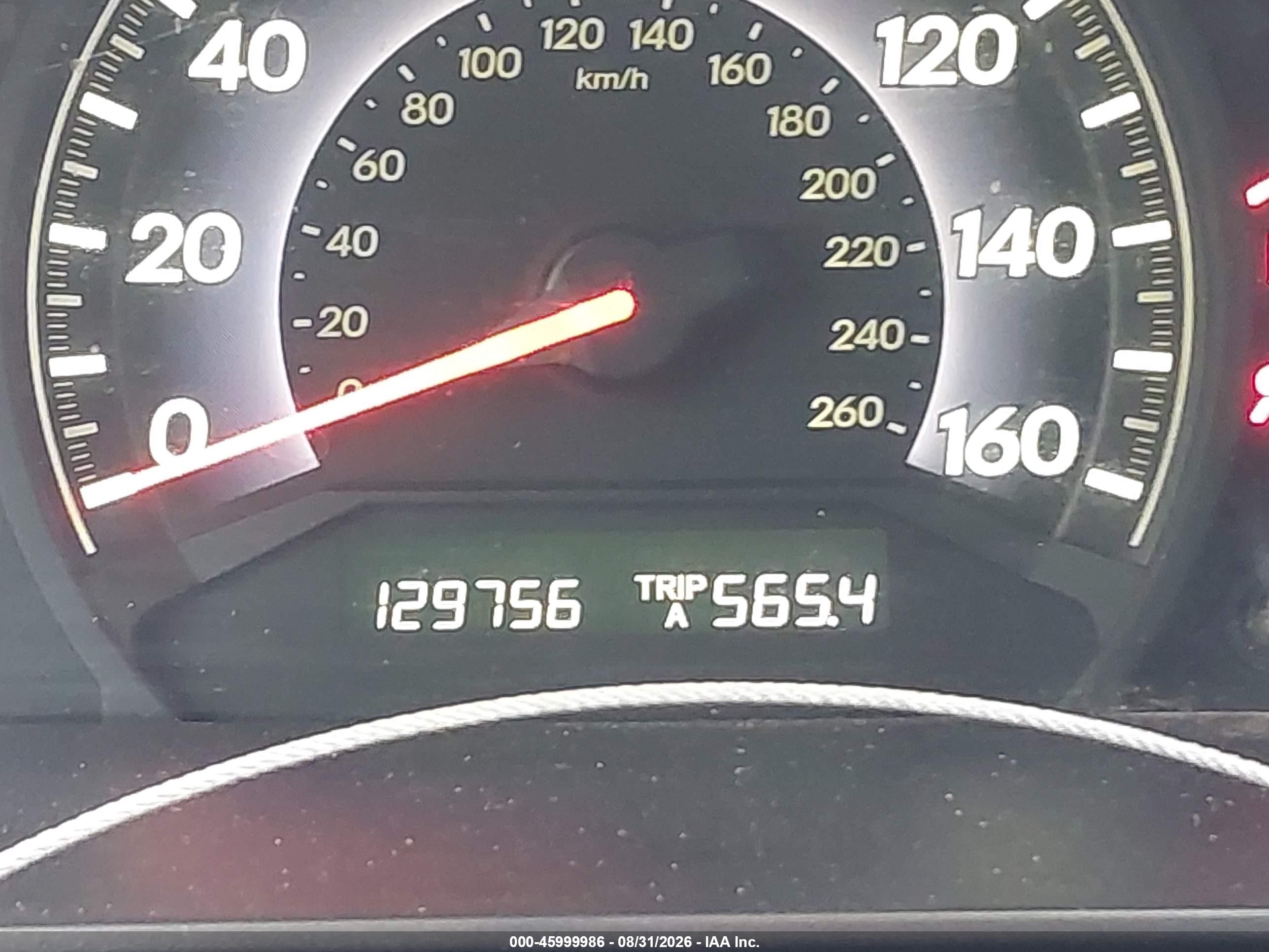 2005 Honda Odyssey Ex Blue vin: 5FNRL38475B041855