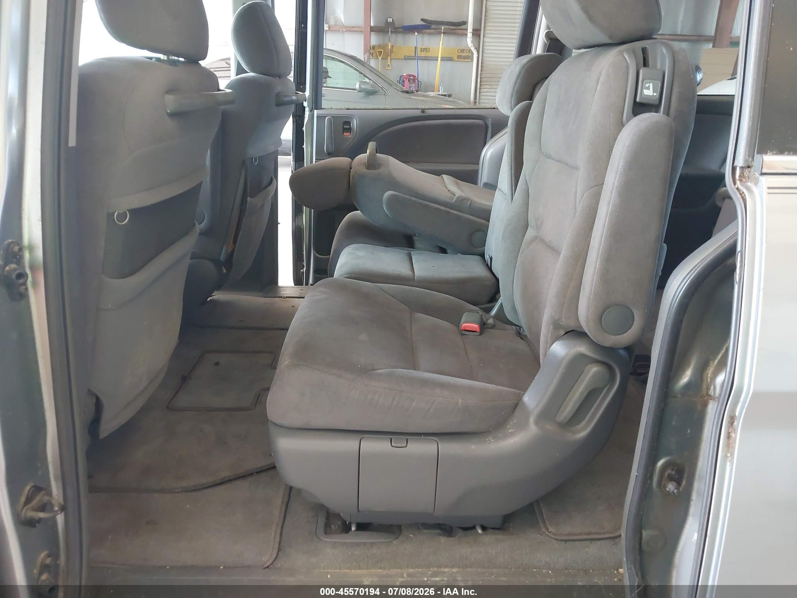 2005 Honda Odyssey Ex Серый vin: 5FNRL38475B120183