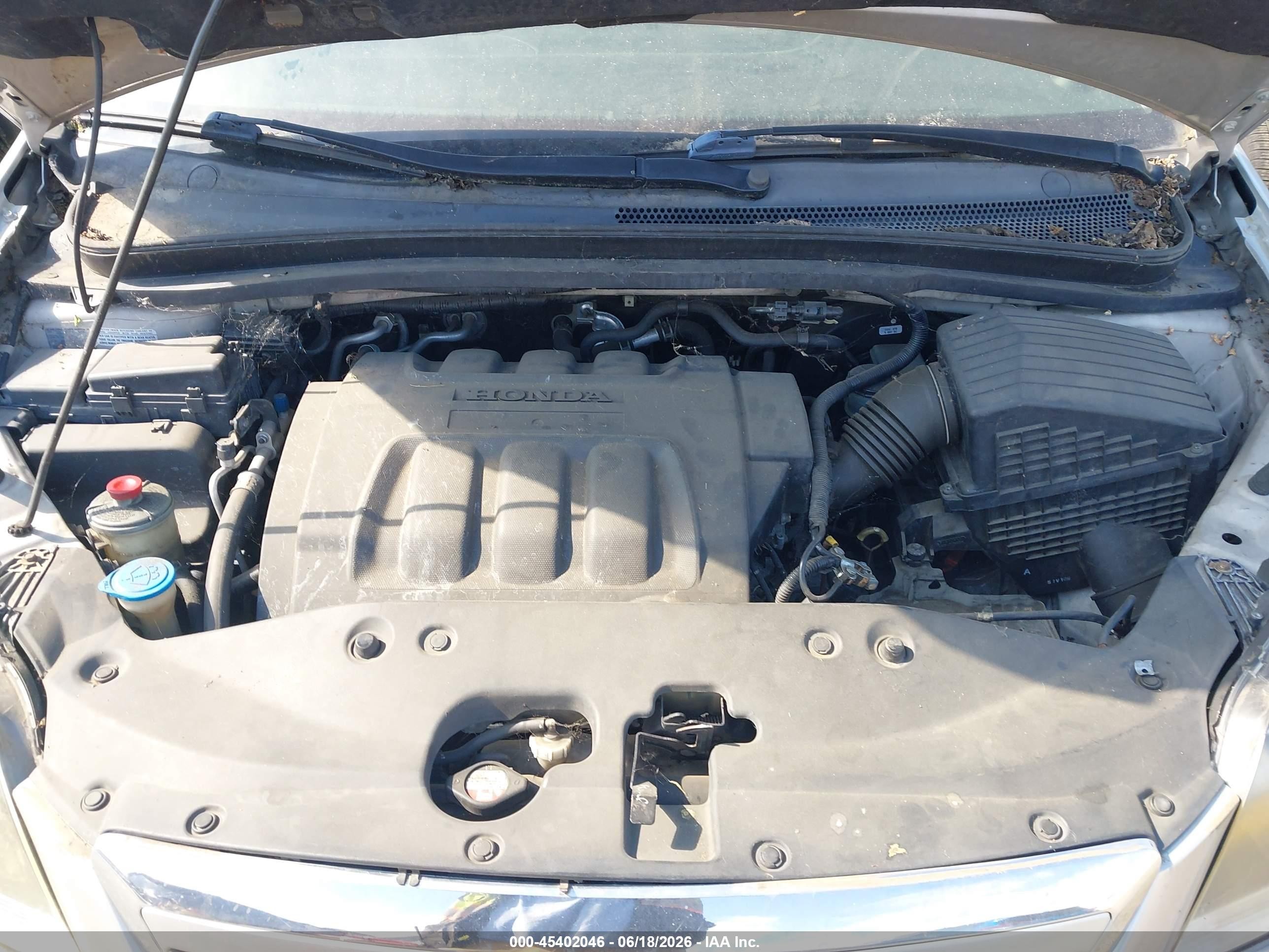 2006 Honda Odyssey Ex Gray vin: 5FNRL38476B041470