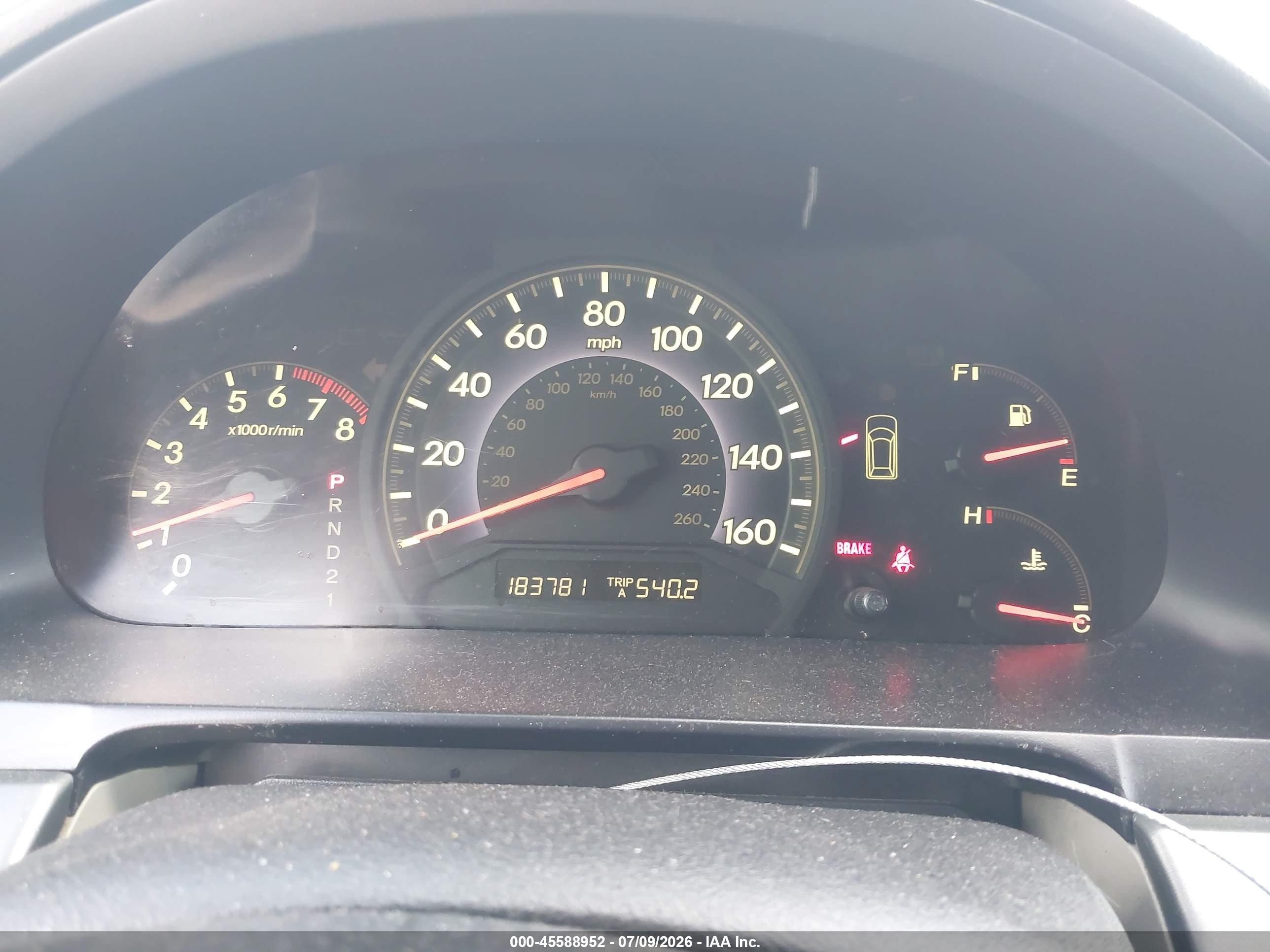 2006 Honda Odyssey Ex Silver vin: 5FNRL38476B087753