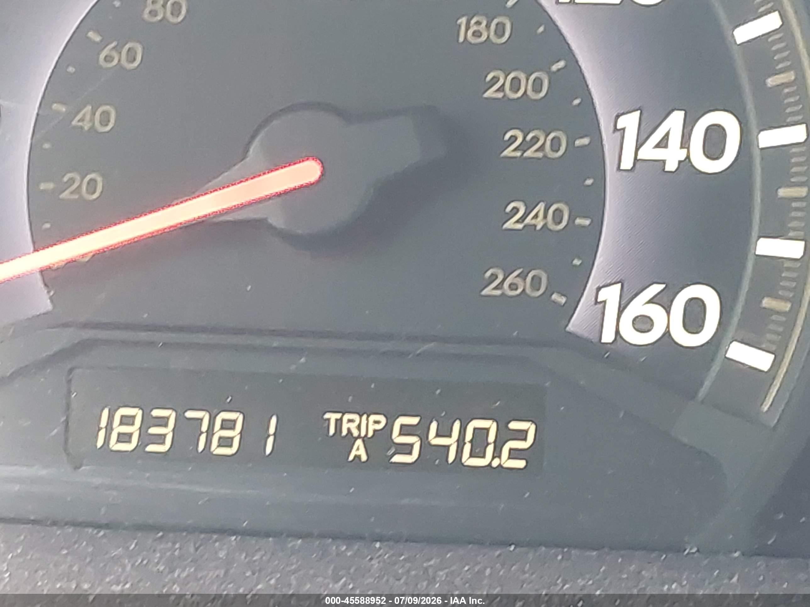 2006 Honda Odyssey Ex Silver vin: 5FNRL38476B087753