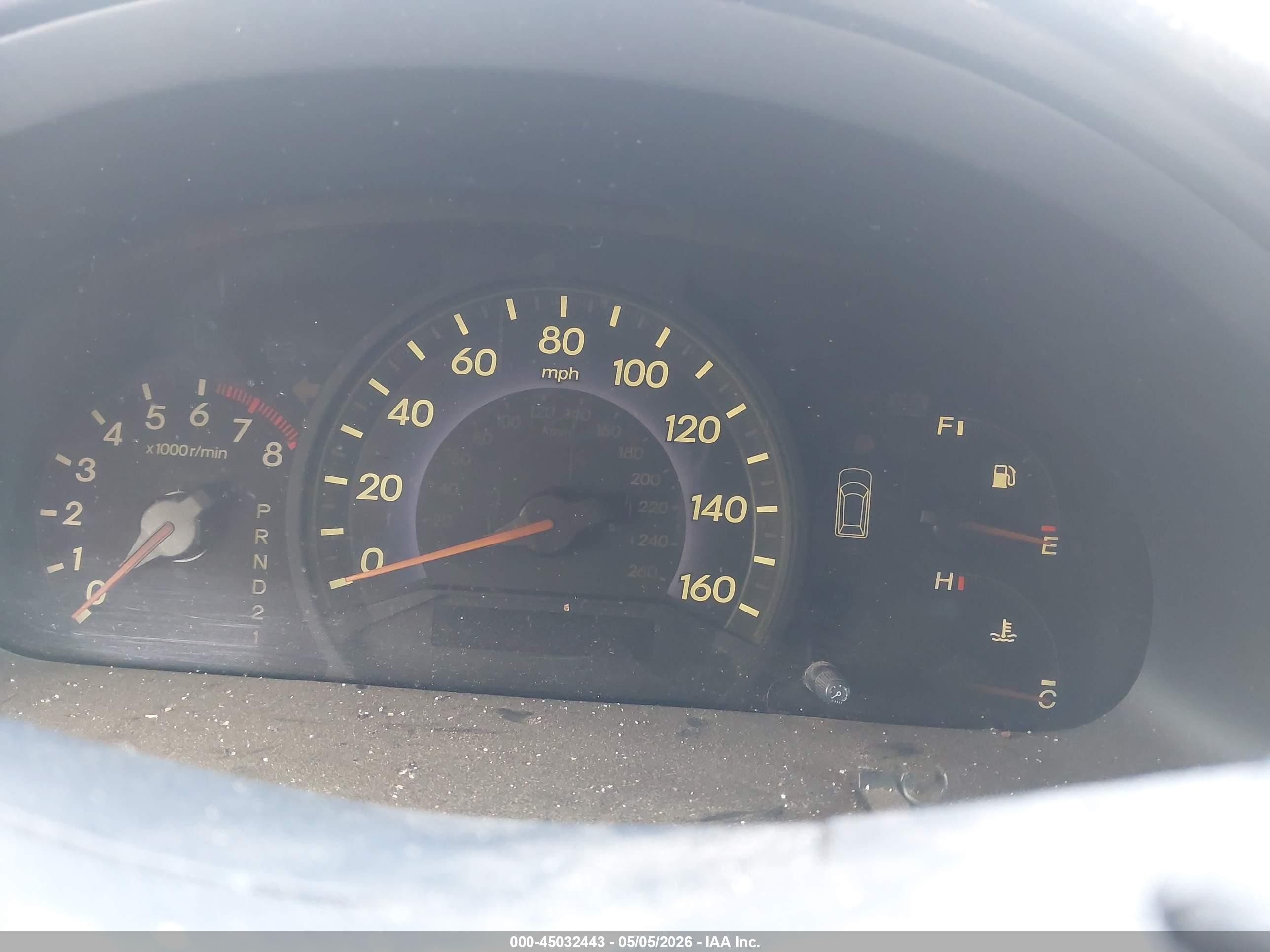2006 Honda Odyssey Ex Синий vin: 5FNRL38476B114255