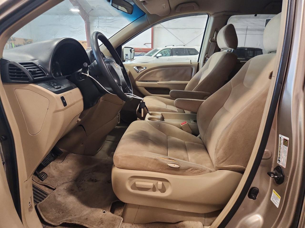 2006 Honda Odyssey Ex Tan vin: 5FNRL38476B127362