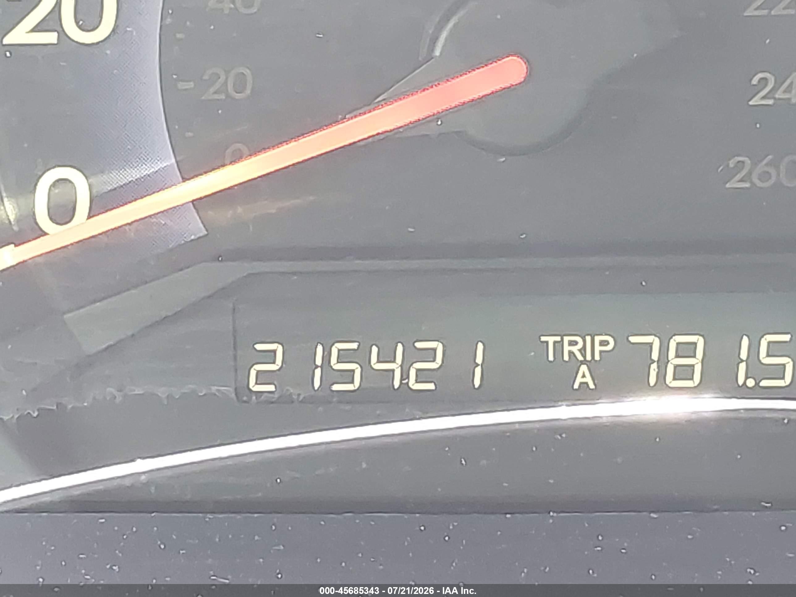 2006 Honda Odyssey Ex Silver vin: 5FNRL38476B407587