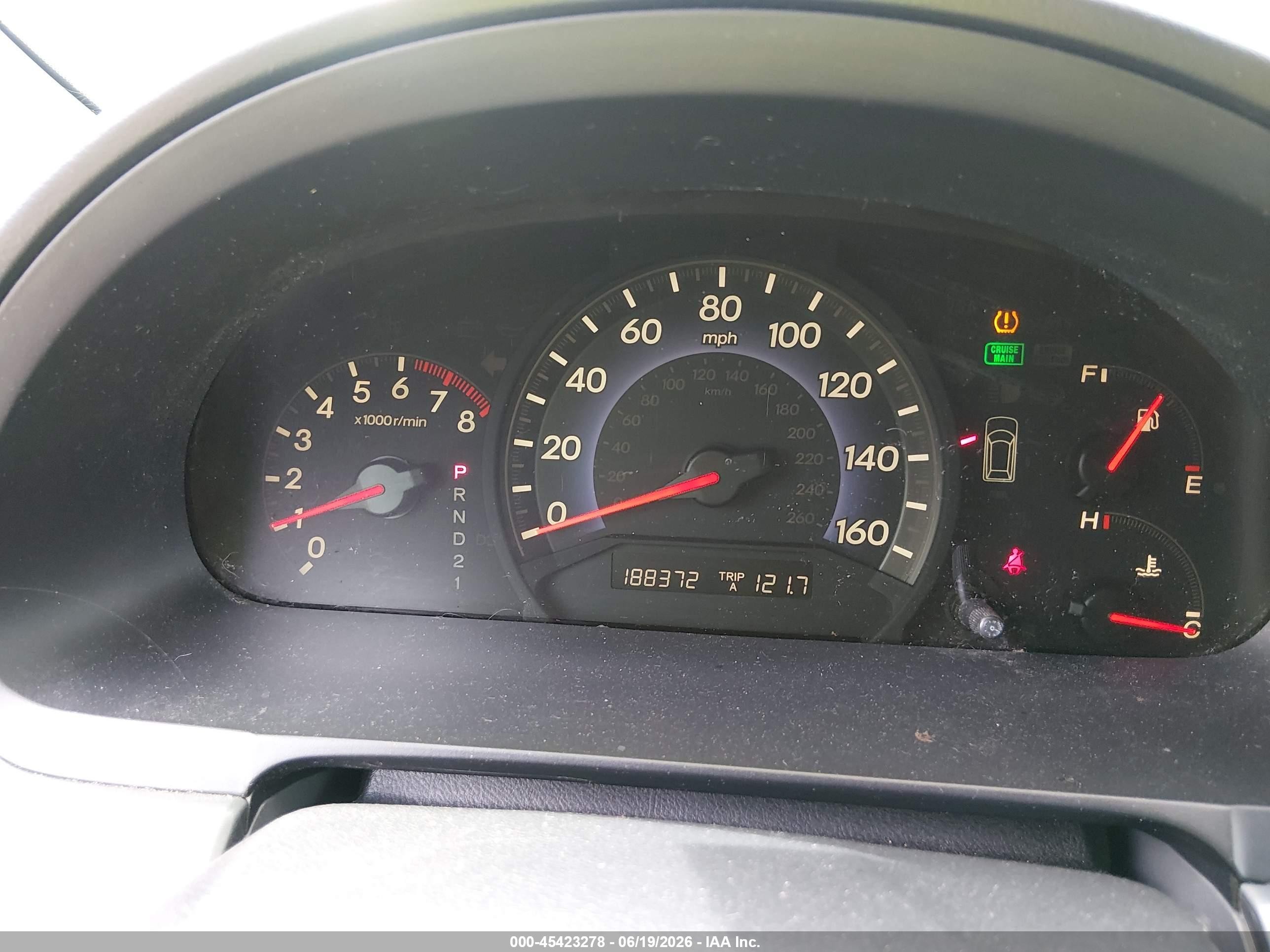 2007 Honda Odyssey Ex Blue vin: 5FNRL38477B082909