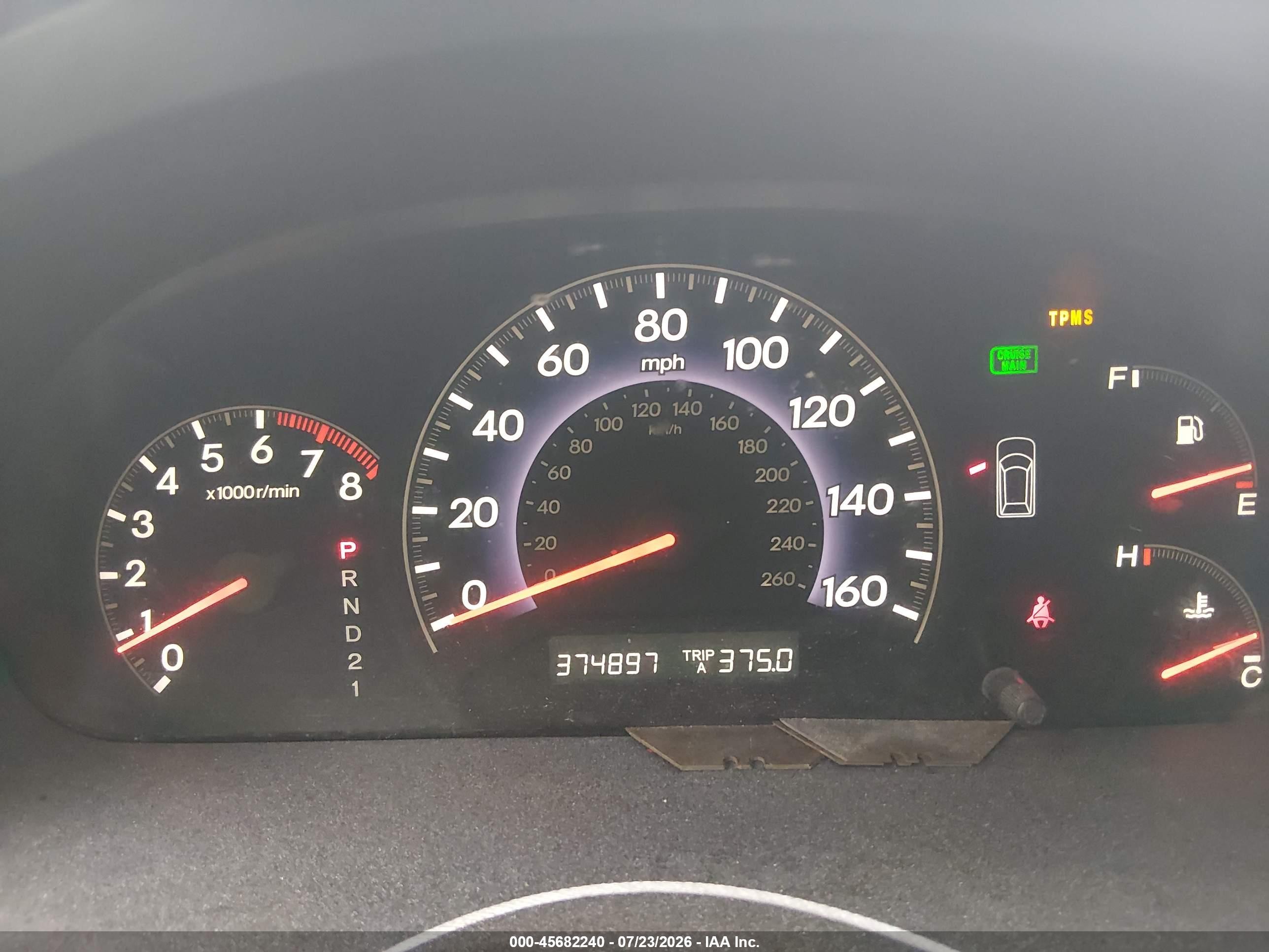 2007 Honda Odyssey Ex Silver vin: 5FNRL38477B130179