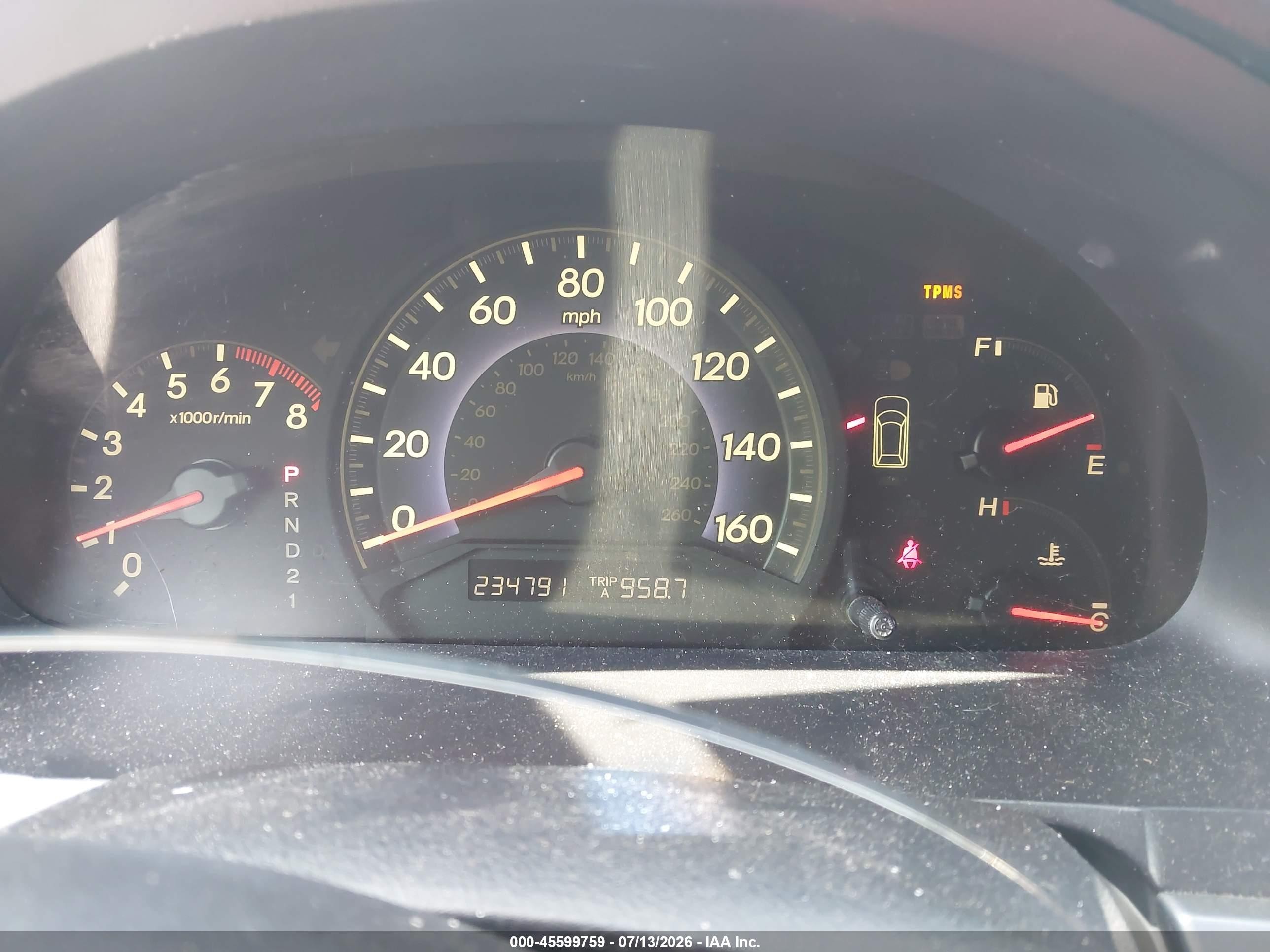 2007 Honda Odyssey Ex Gray vin: 5FNRL38477B409471