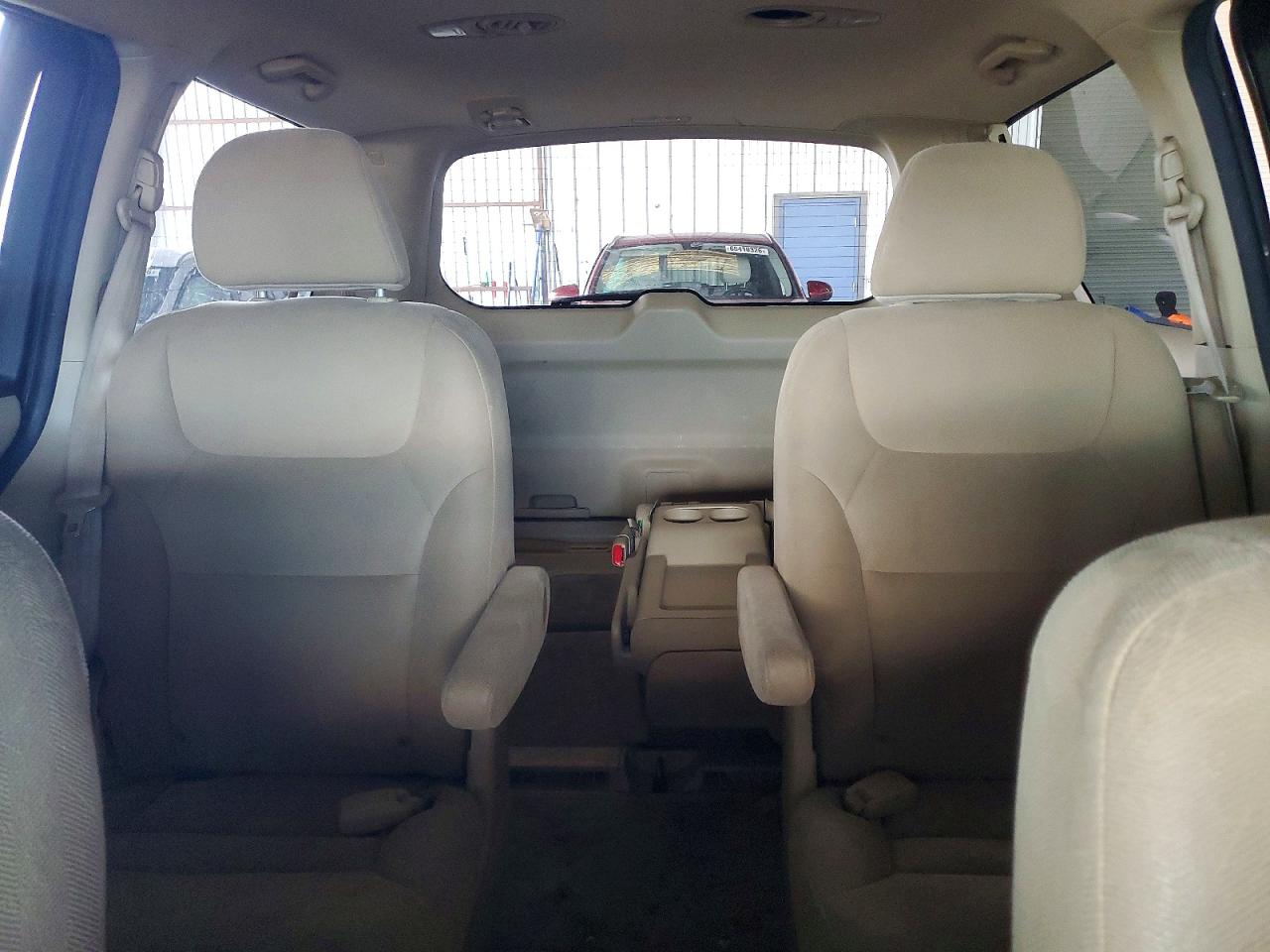 2008 Honda Odyssey Ex Tan vin: 5FNRL38478B076786