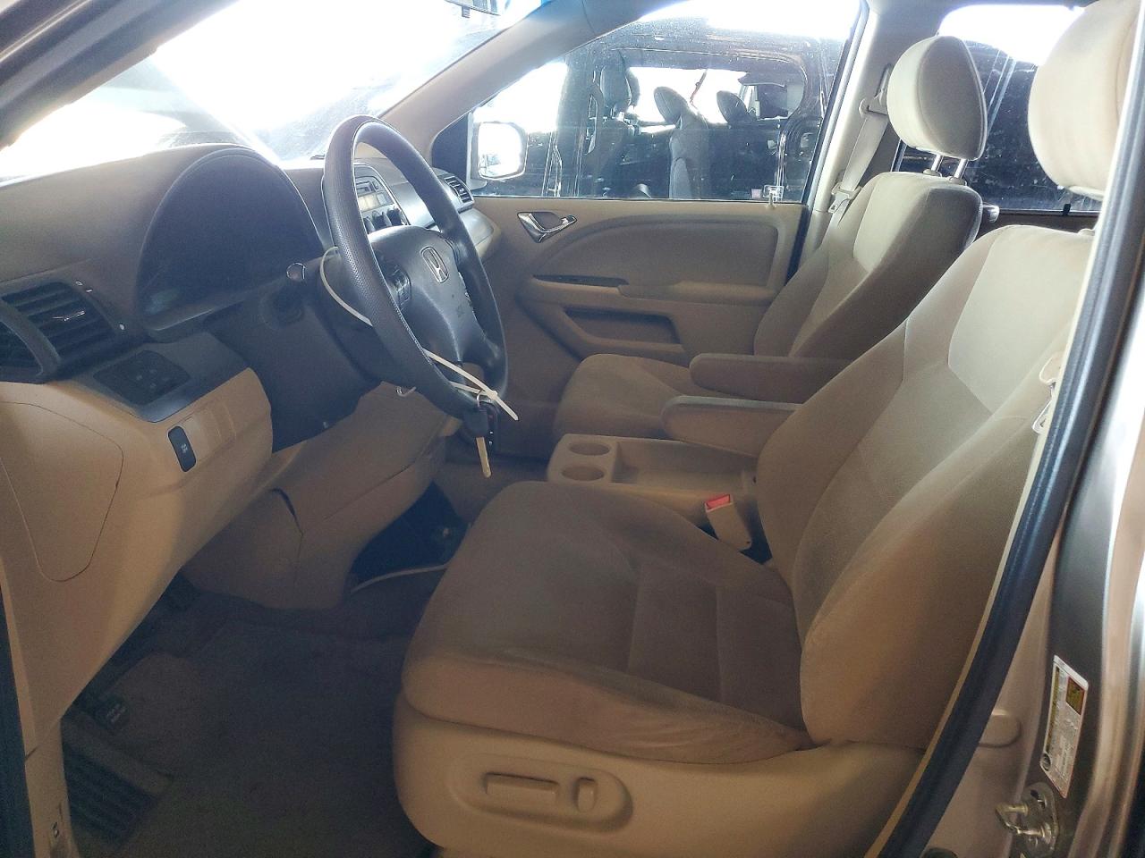 2008 Honda Odyssey Ex Tan vin: 5FNRL38478B076786