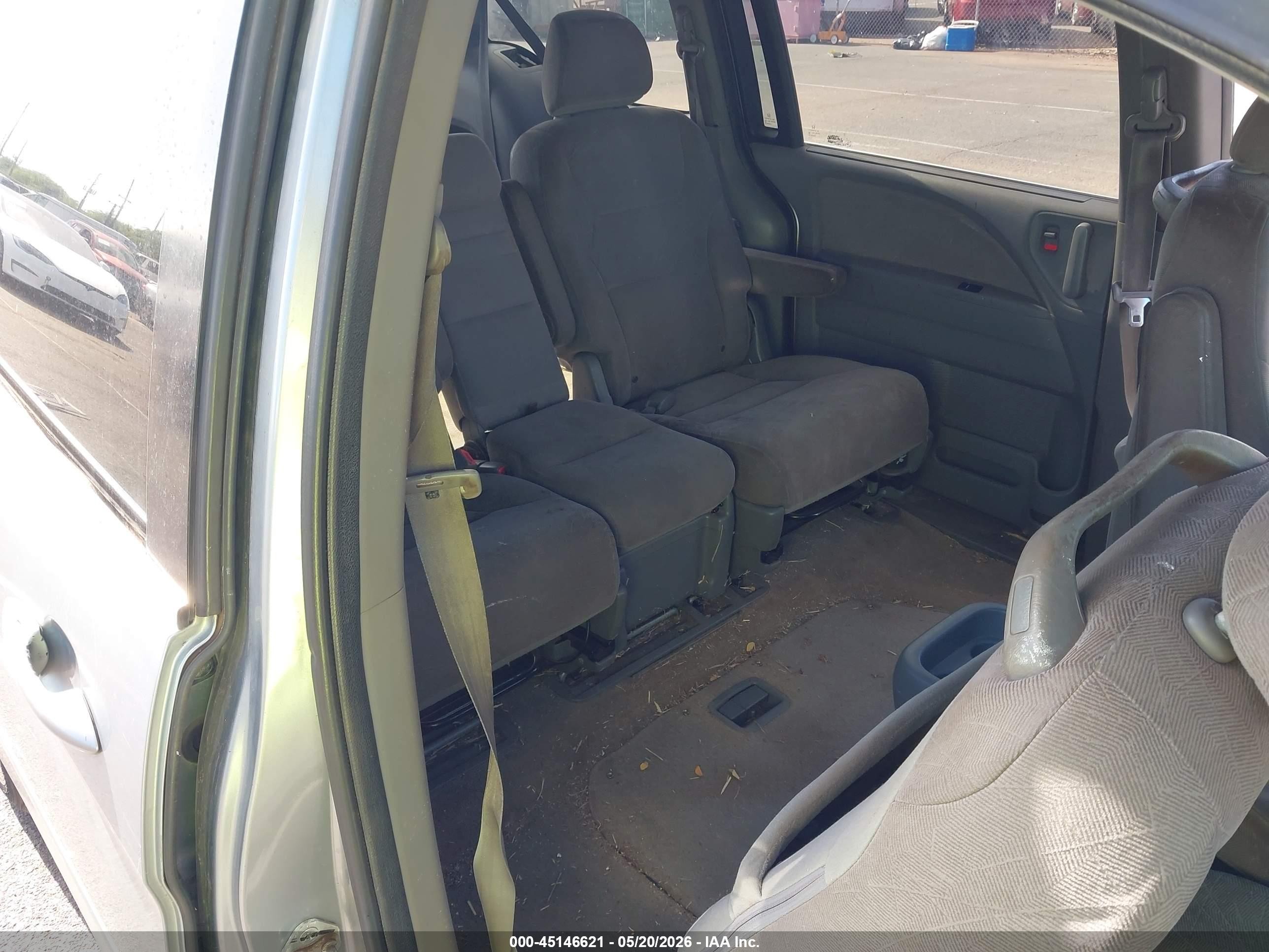 2009 Honda Odyssey Ex Light Blue vin: 5FNRL38479B041800