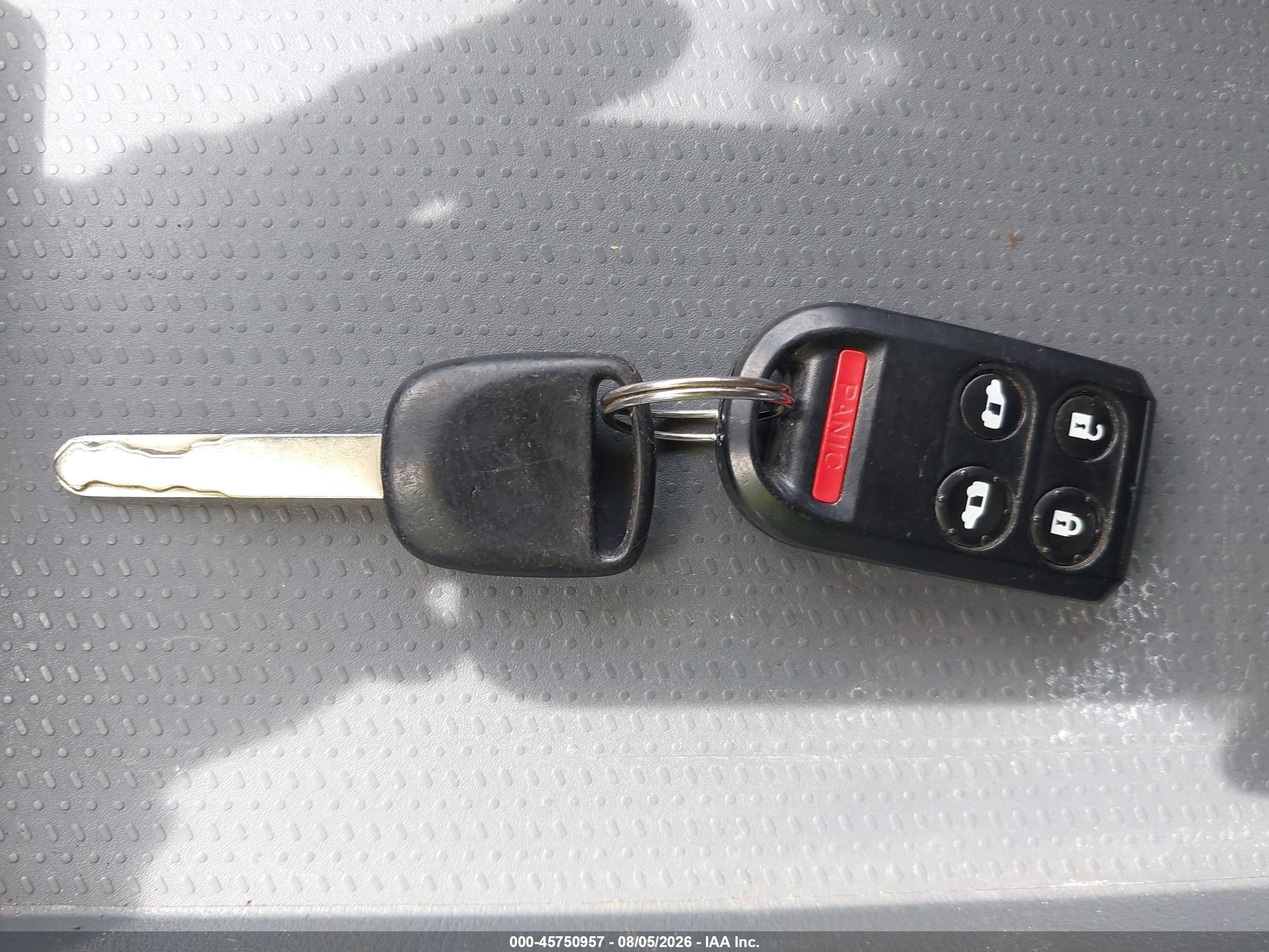 2005 Honda Odyssey Ex Blue vin: 5FNRL38485B072810