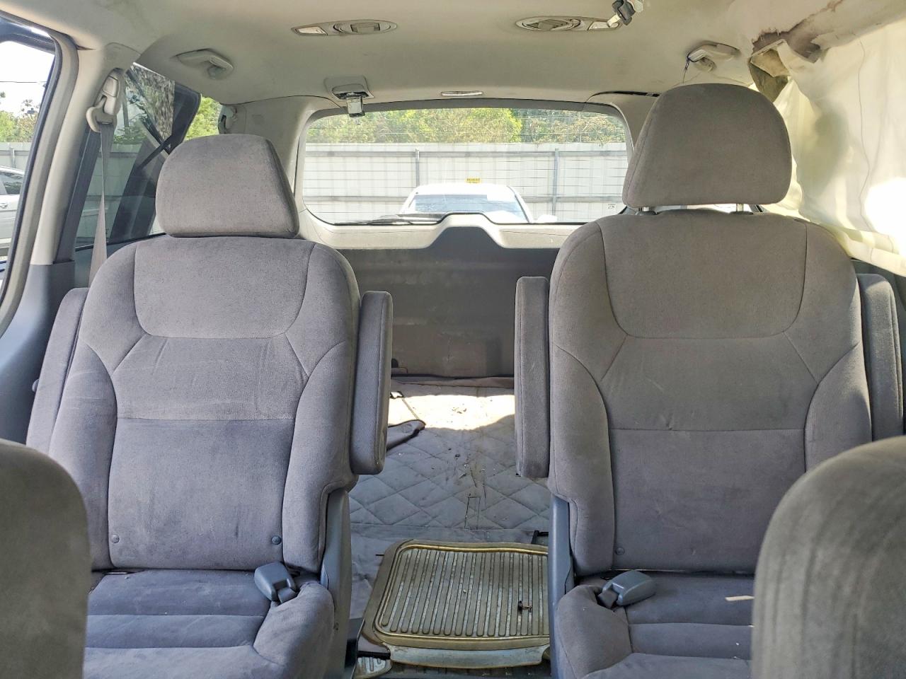 2005 Honda Odyssey Ex Blue vin: 5FNRL38485B122069