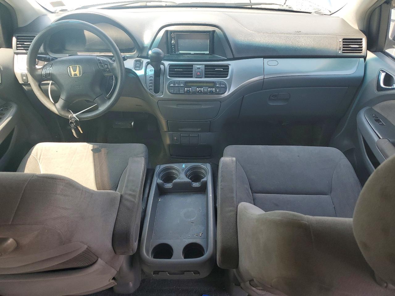 2005 Honda Odyssey Ex Blue vin: 5FNRL38485B122069