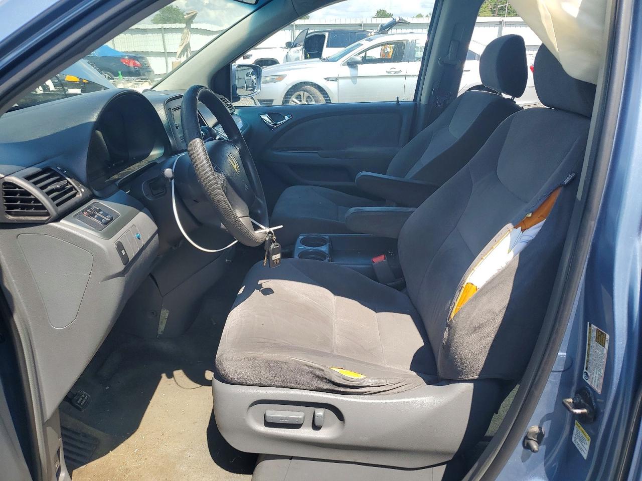 2005 Honda Odyssey Ex Blue vin: 5FNRL38485B122069