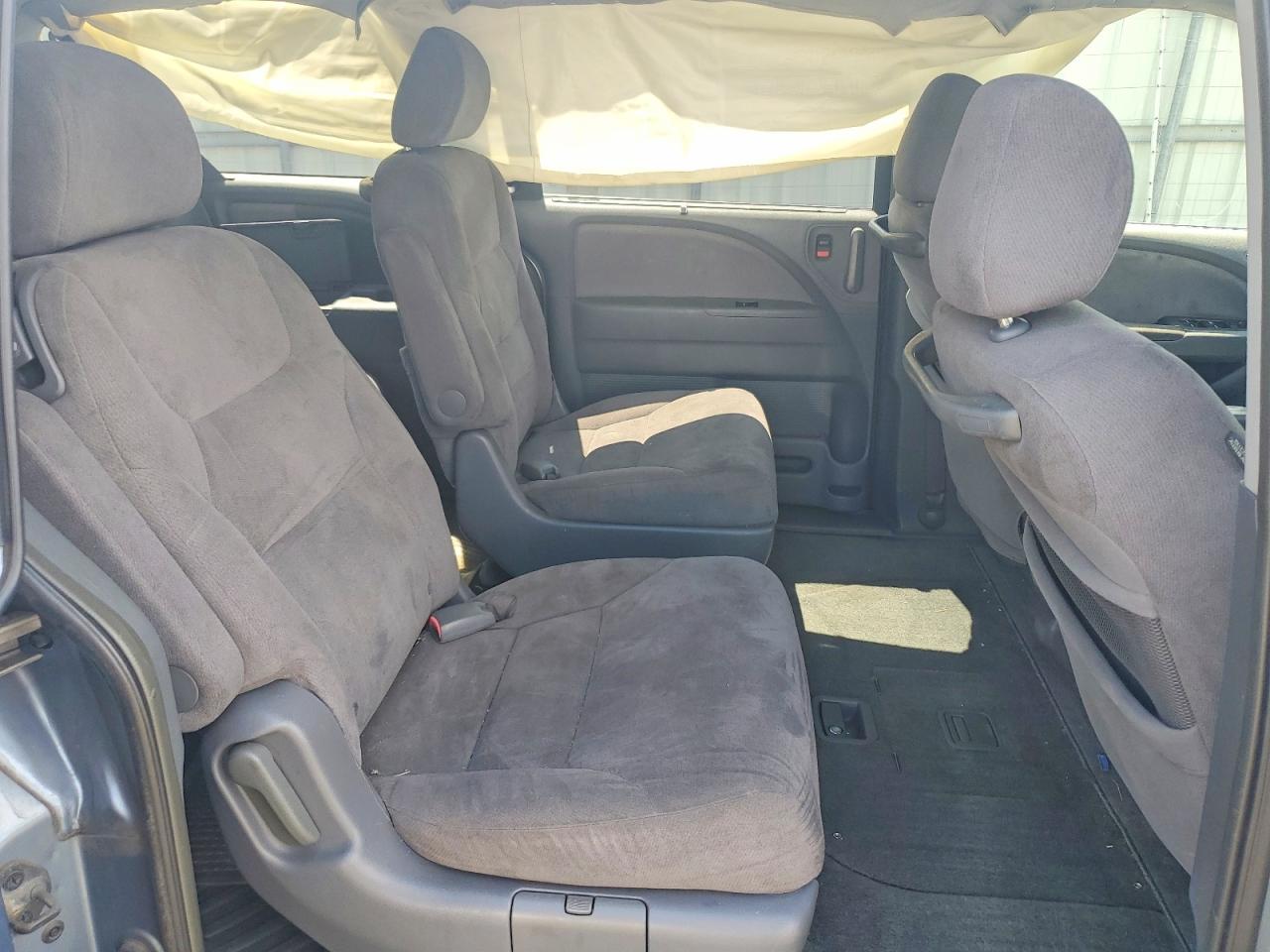 2005 Honda Odyssey Ex Blue vin: 5FNRL38485B122069