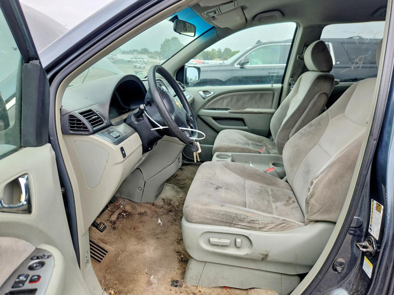 2005 Honda Odyssey Ex Teal vin: 5FNRL38485B421626
