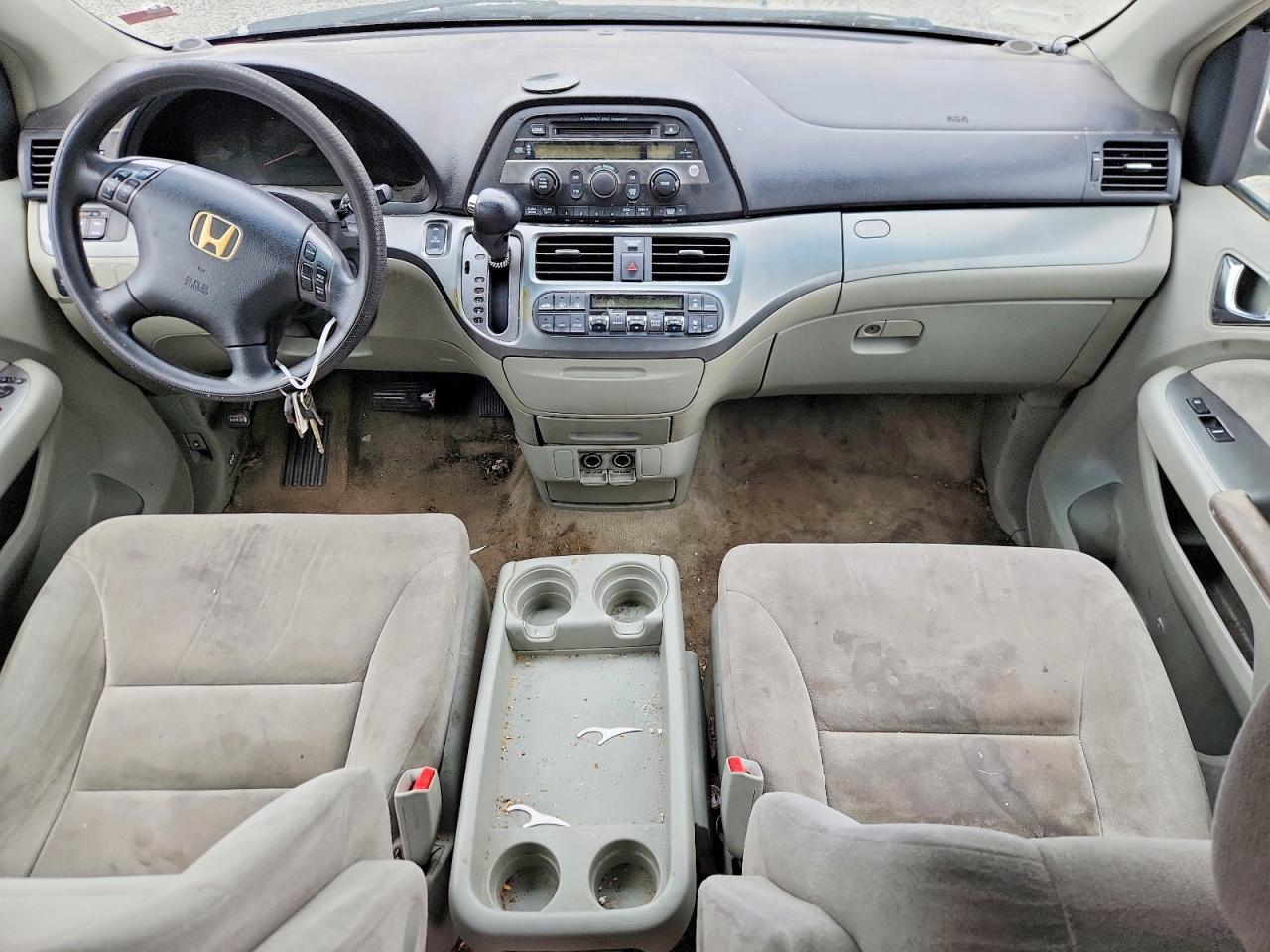 2005 Honda Odyssey Ex Teal vin: 5FNRL38485B421626