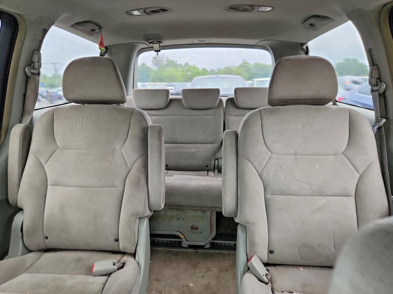 2005 Honda Odyssey Ex Teal vin: 5FNRL38485B421626