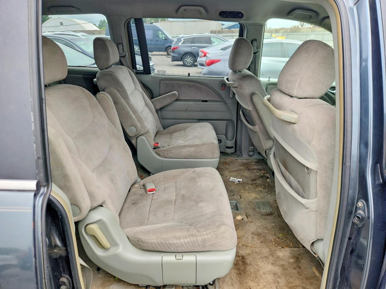 2005 Honda Odyssey Ex Teal vin: 5FNRL38485B421626