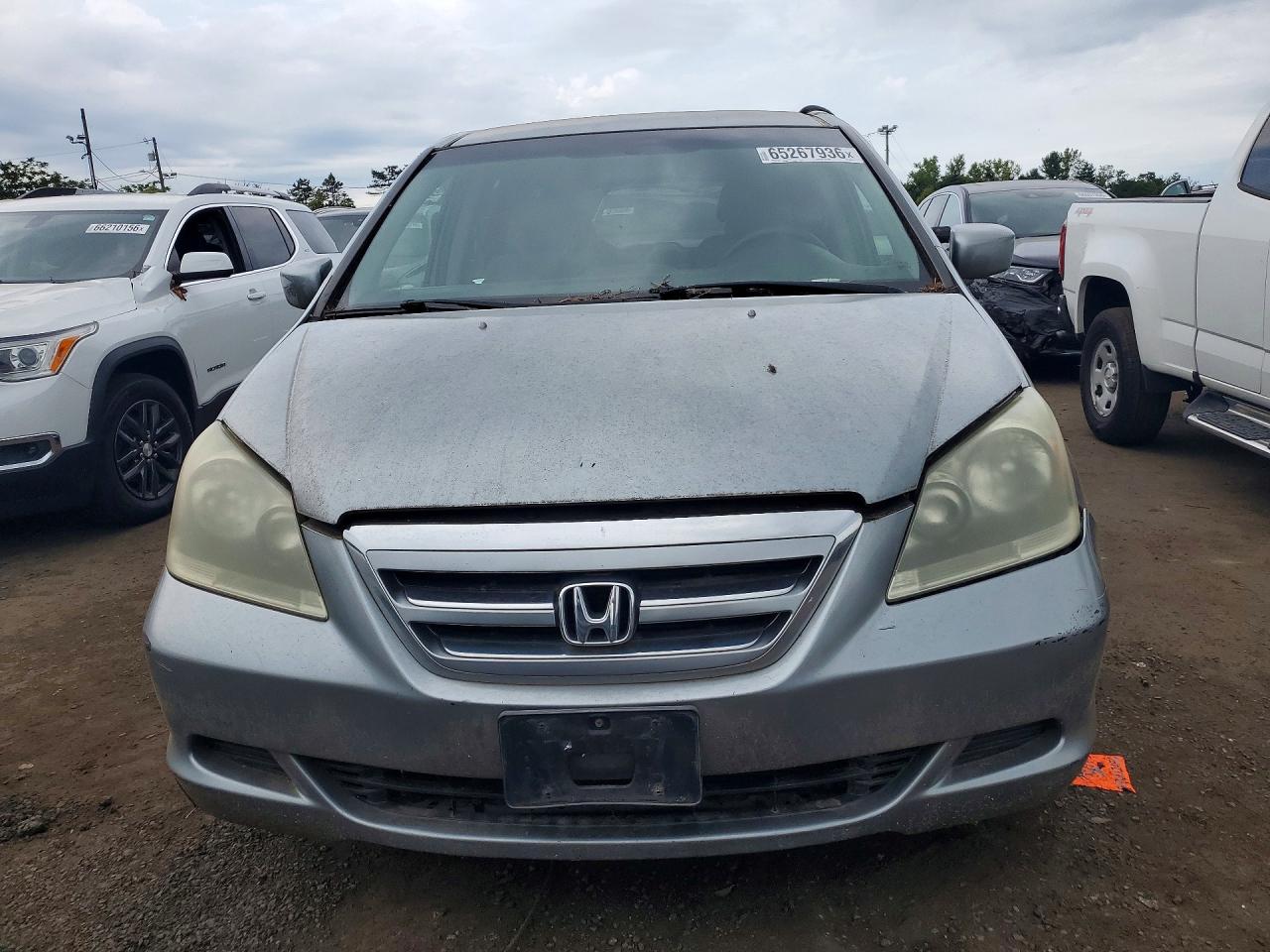2006 Honda Odyssey Ex Blue vin: 5FNRL38486B043129