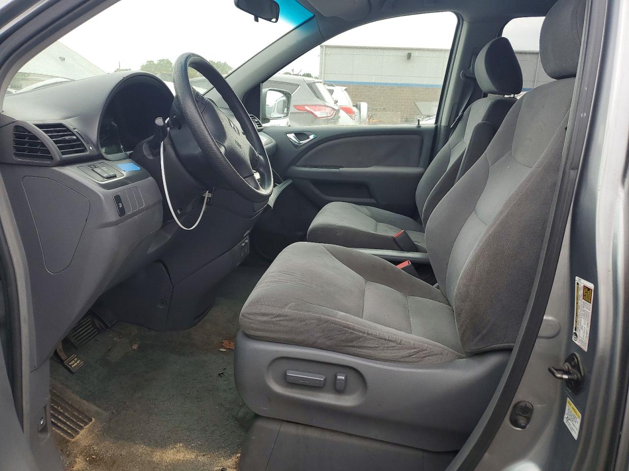 2006 Honda Odyssey Ex Blue vin: 5FNRL38486B043129