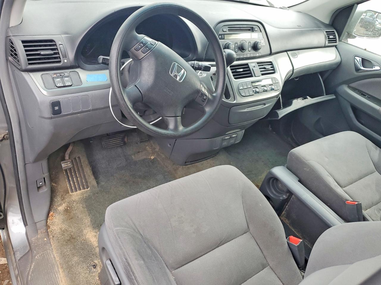 2006 Honda Odyssey Ex Blue vin: 5FNRL38486B043129