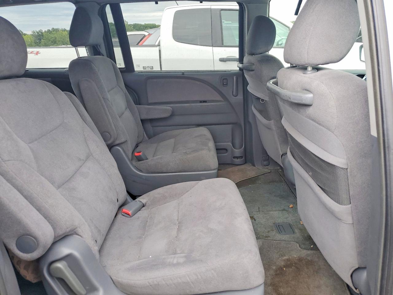2006 Honda Odyssey Ex Blue vin: 5FNRL38486B043129
