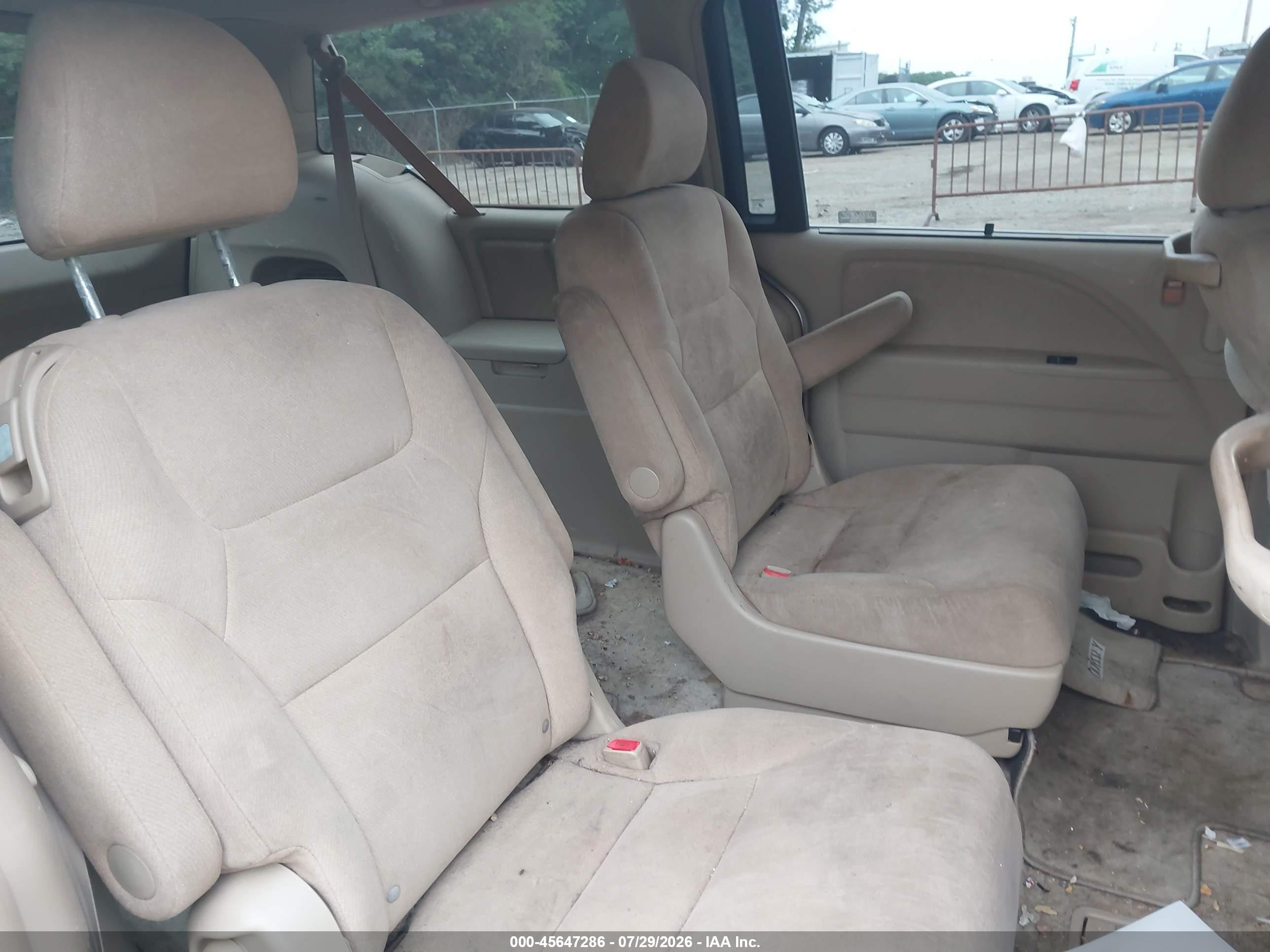 2006 Honda Odyssey Ex Gold vin: 5FNRL38486B068256
