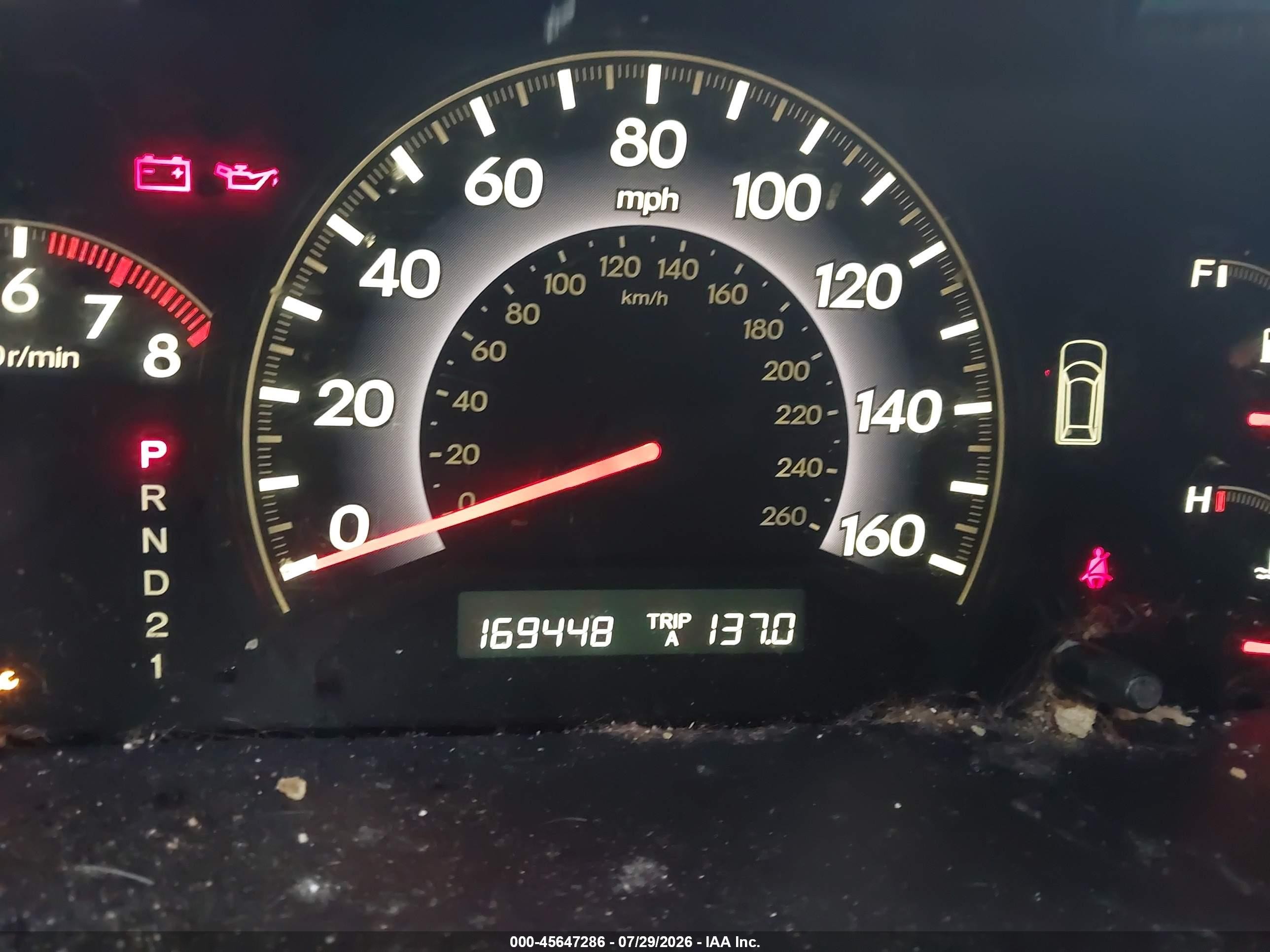 2006 Honda Odyssey Ex Gold vin: 5FNRL38486B068256