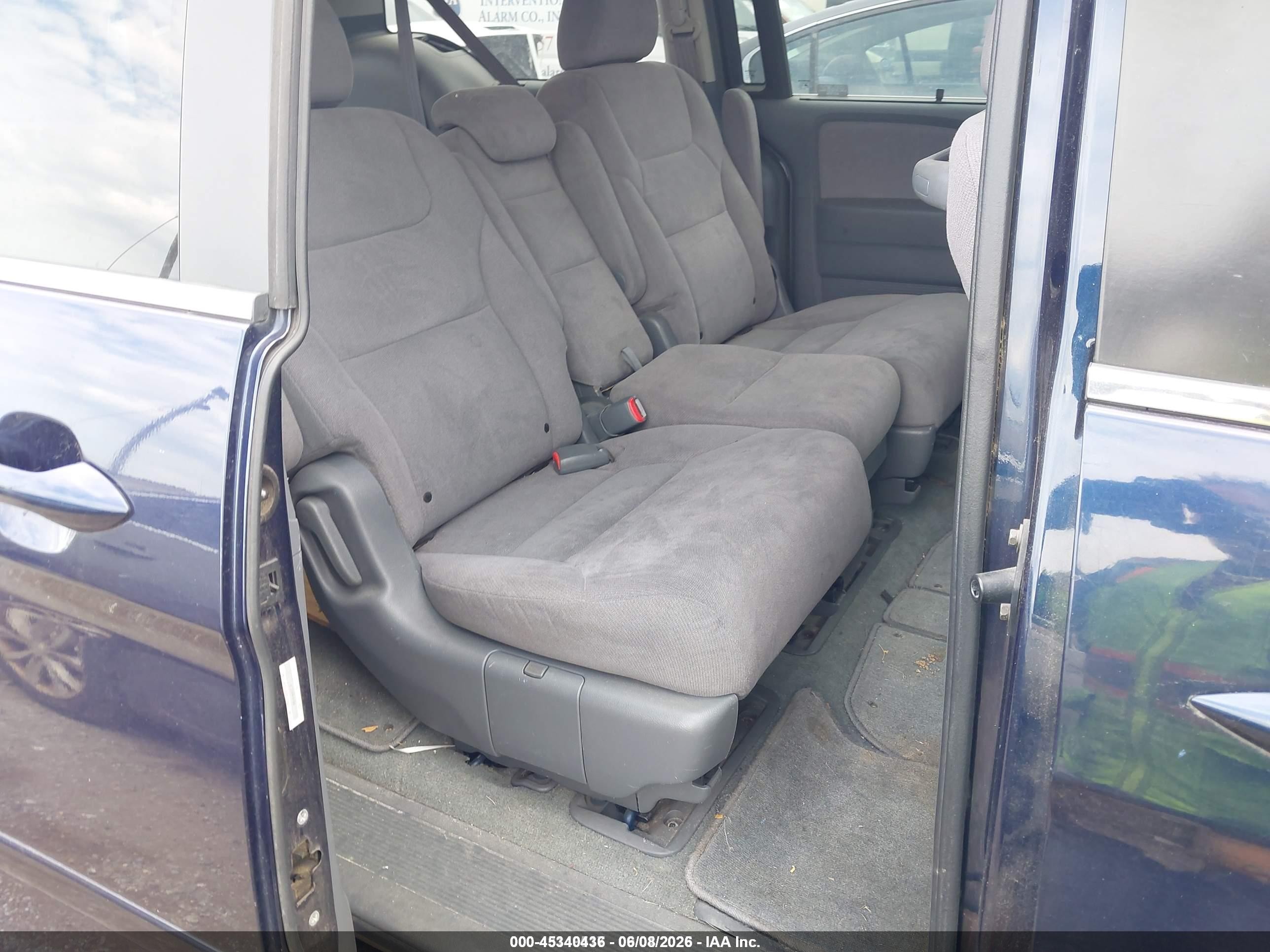 2006 Honda Odyssey Ex Dark Blue vin: 5FNRL38486B090533