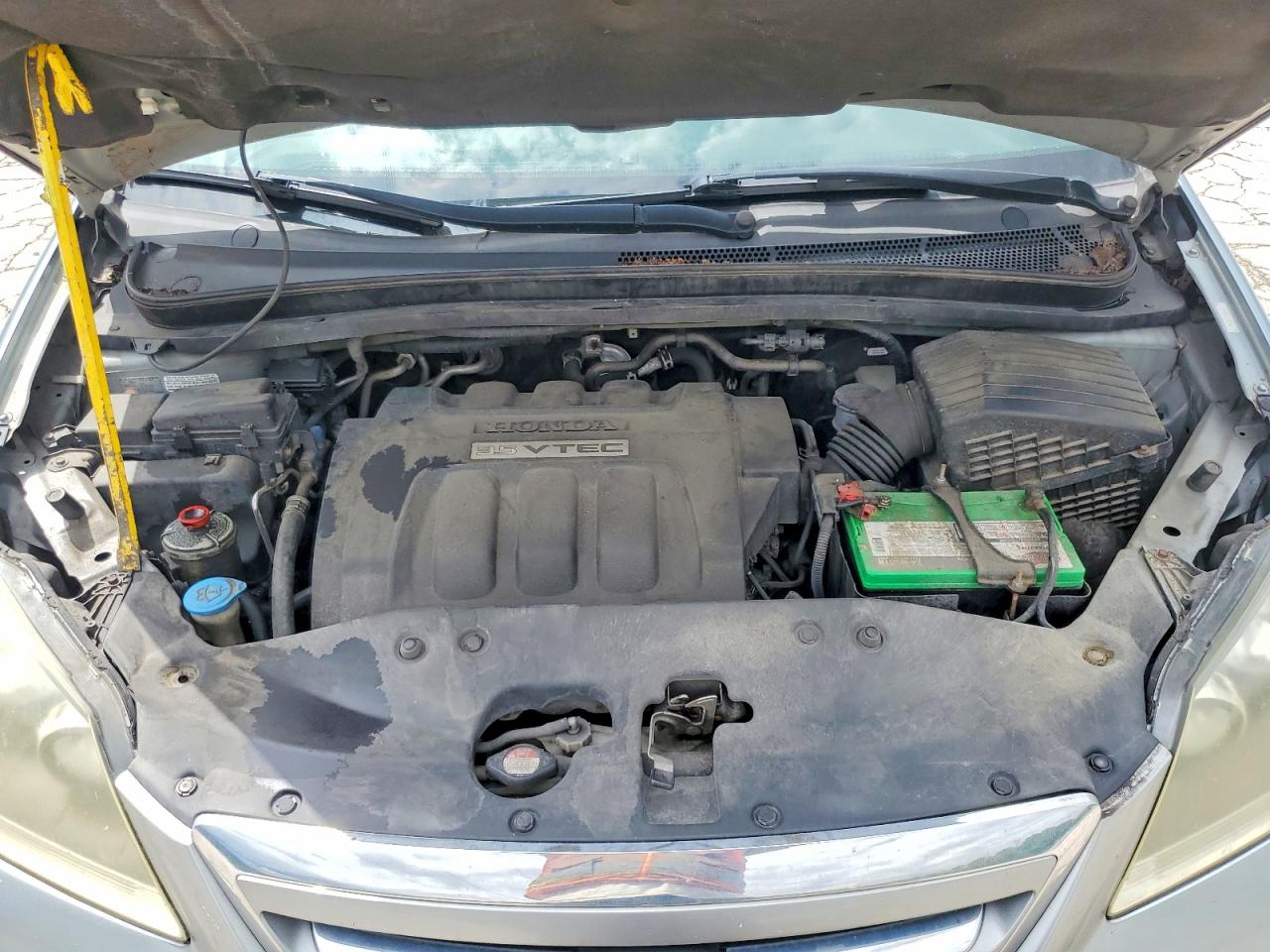 2006 Honda Odyssey Ex Silver vin: 5FNRL38486B094775